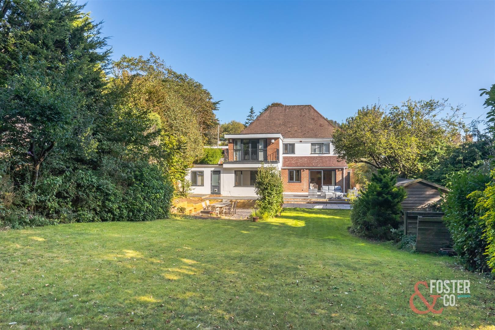4 bed detached house for sale in Woodland Drive, Hove BN3 Zoopla