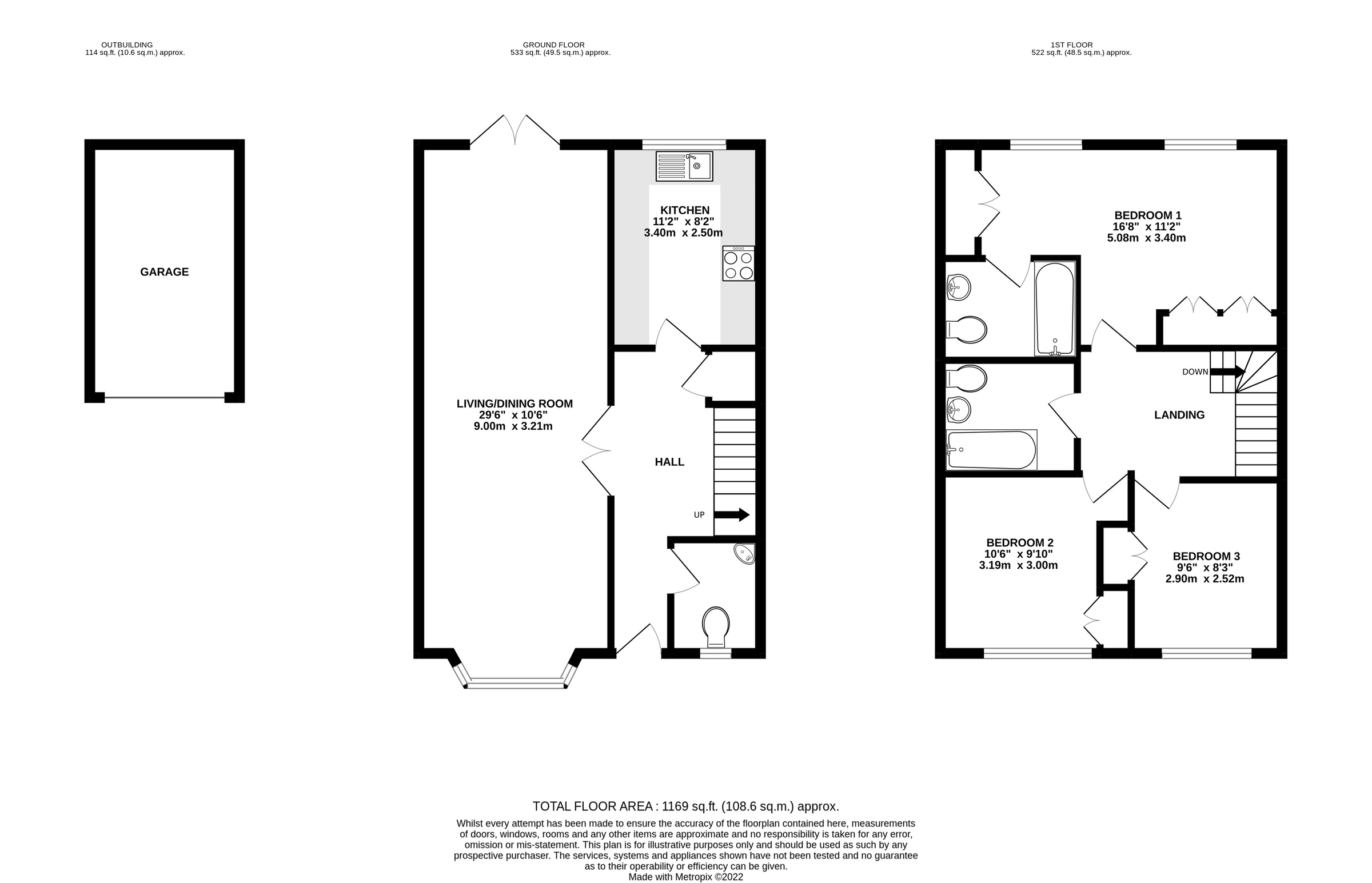 3 bed terraced house for sale in Wakehams Hill, Pinner HA5 Zoopla