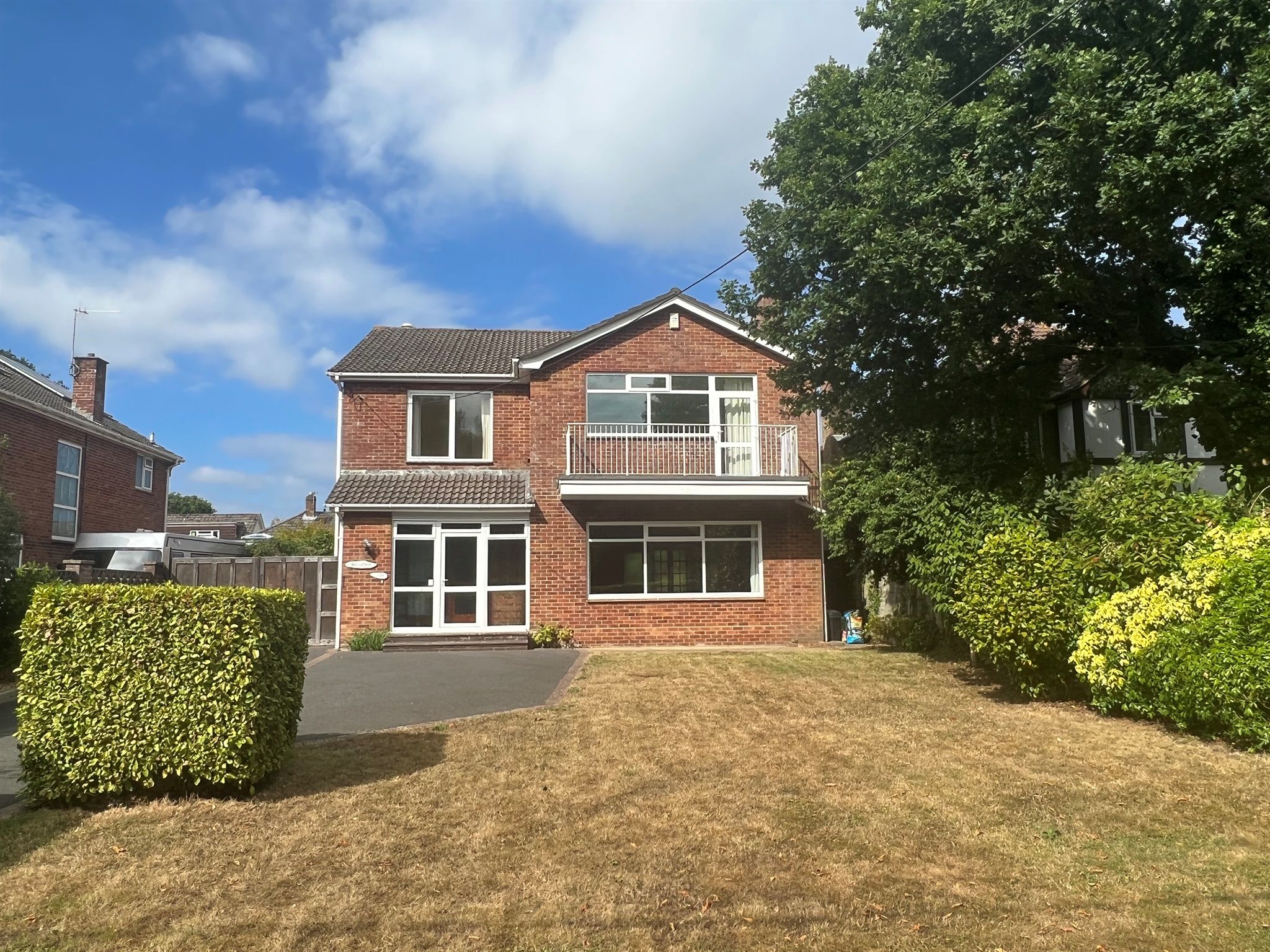 4 bed detached house for sale in Christchurch Road, West Parley