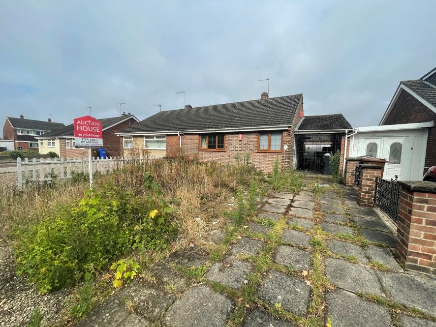 1 bed semidetached bungalow for sale in 28 Bladon View, Stretton