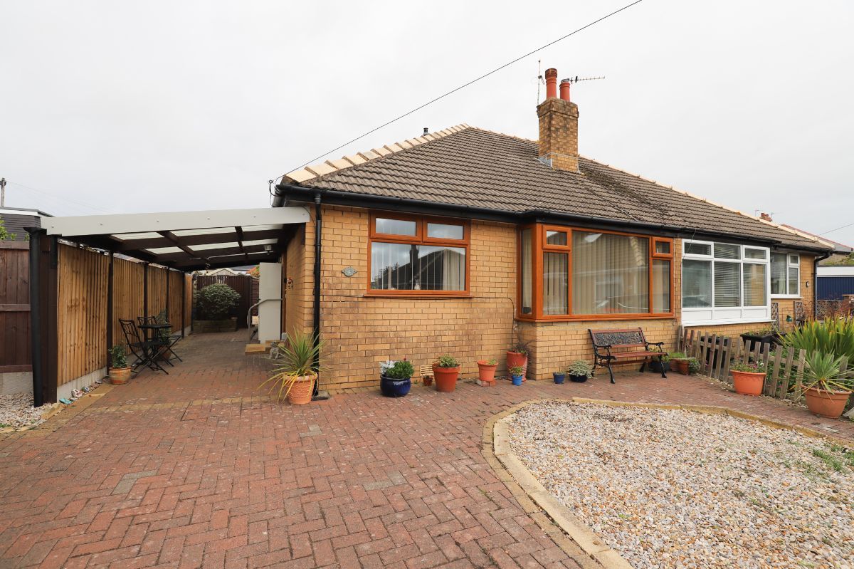 2 bed bungalow for sale in Harrison Crescent, Heysham, Morecambe LA3