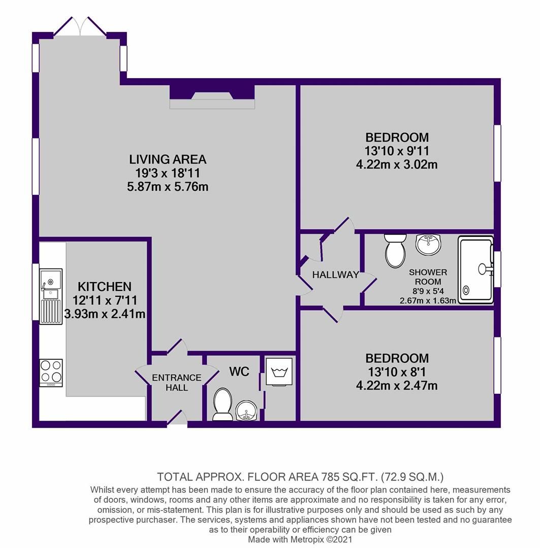 Floor plan 1