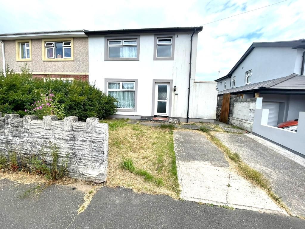 3 bed semidetached house for sale in 71 Heol Cadifor, Penlan, Swansea