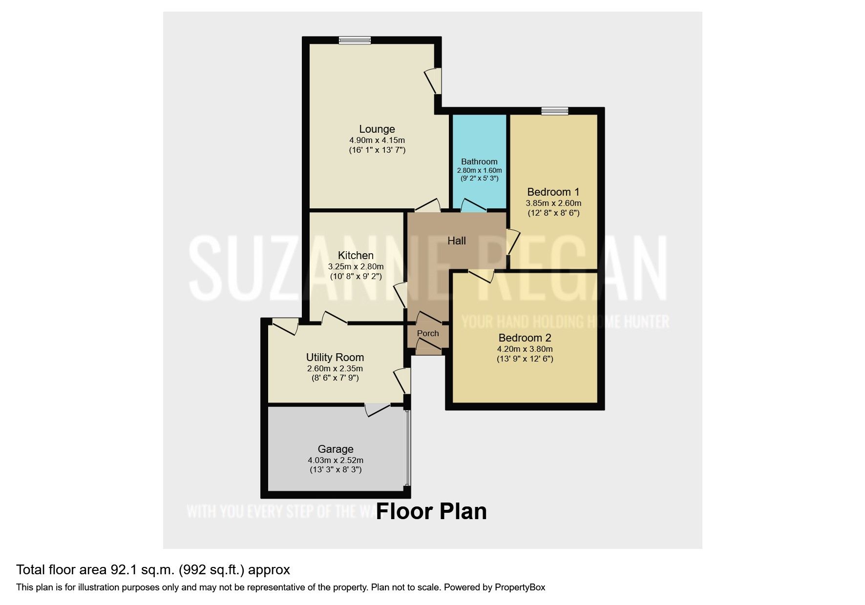 2 bed bungalow for sale in Postbridge Road, Styvechale, Coventry, West