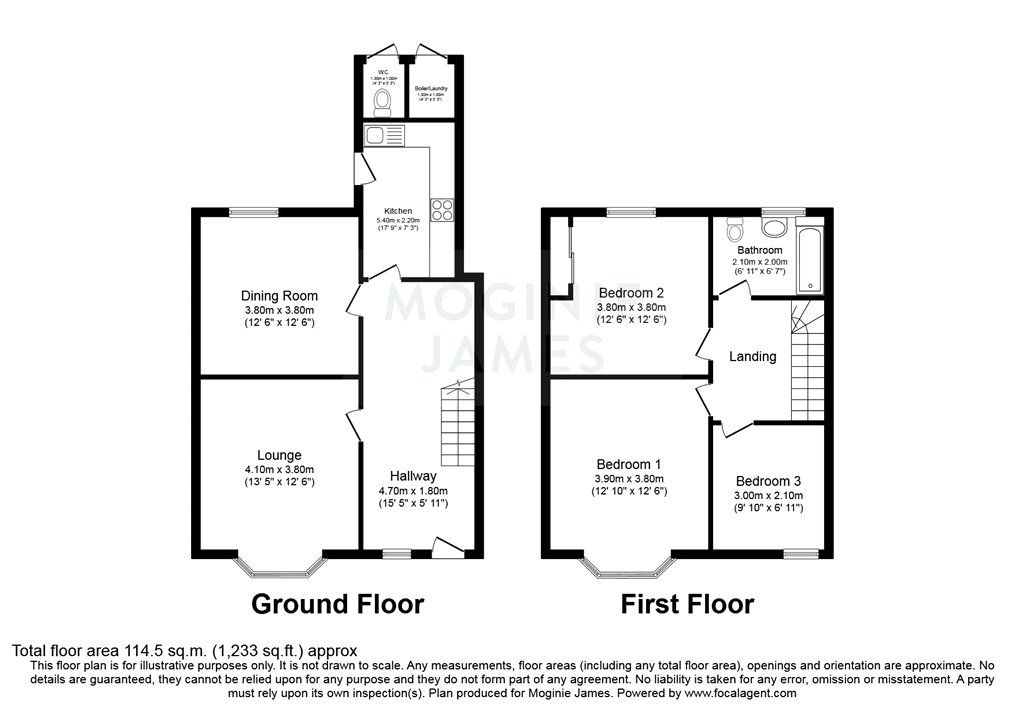 Floor plan 1