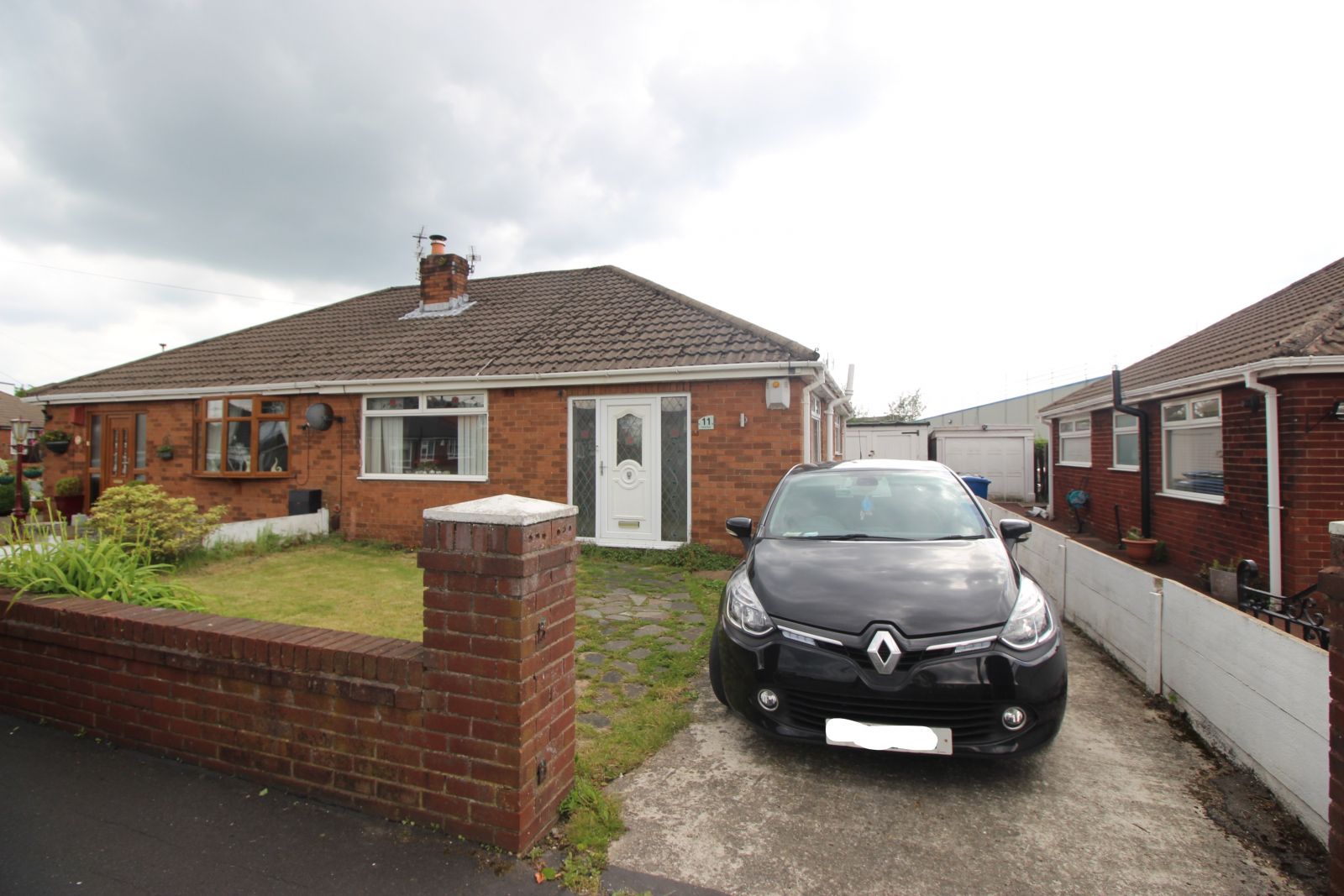 2 bed semidetached bungalow for sale in Ashley Road, Hindley Green
