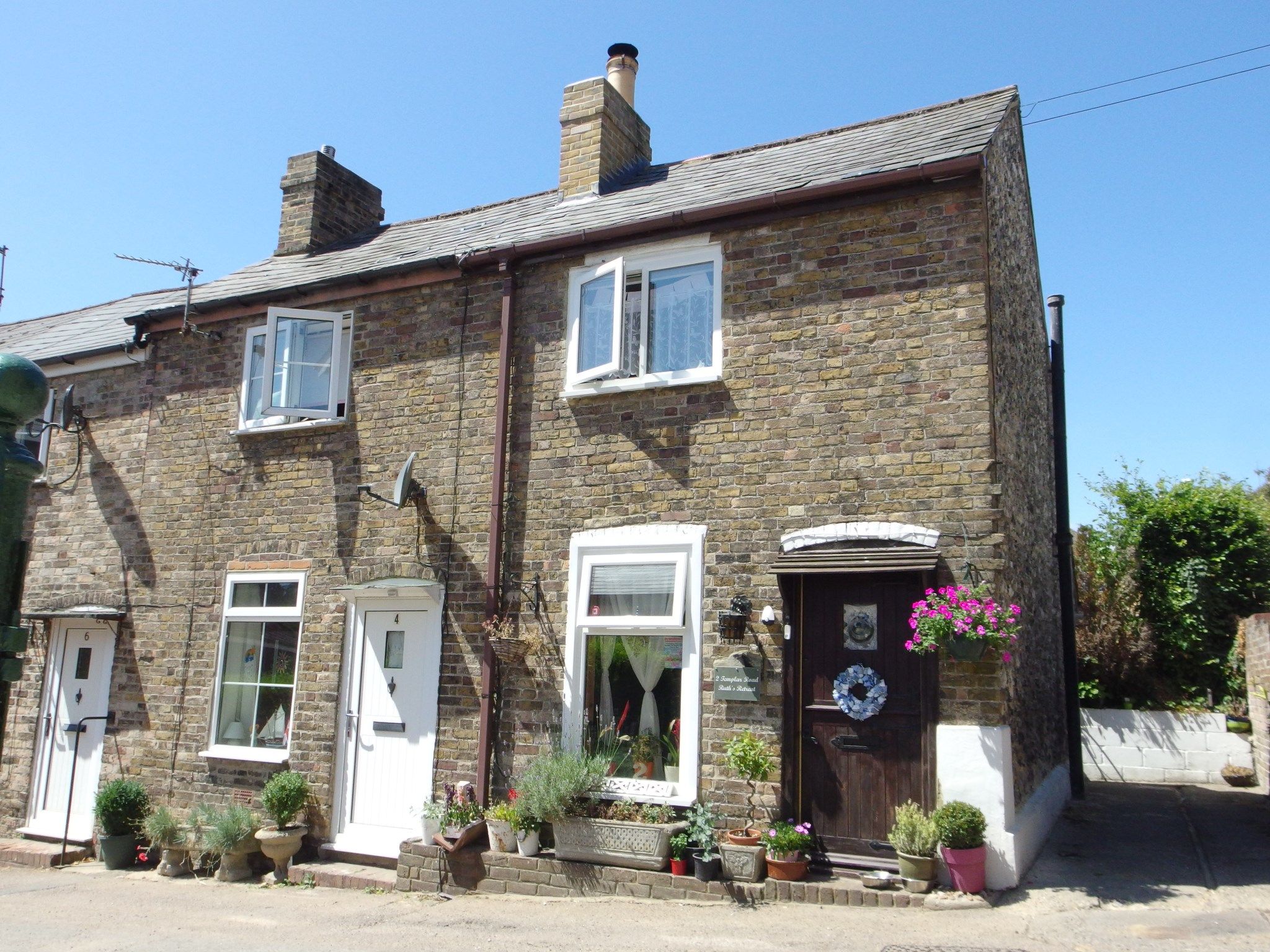 1 bed end terrace house for sale in Templar Road, Temple Ewell, Dover