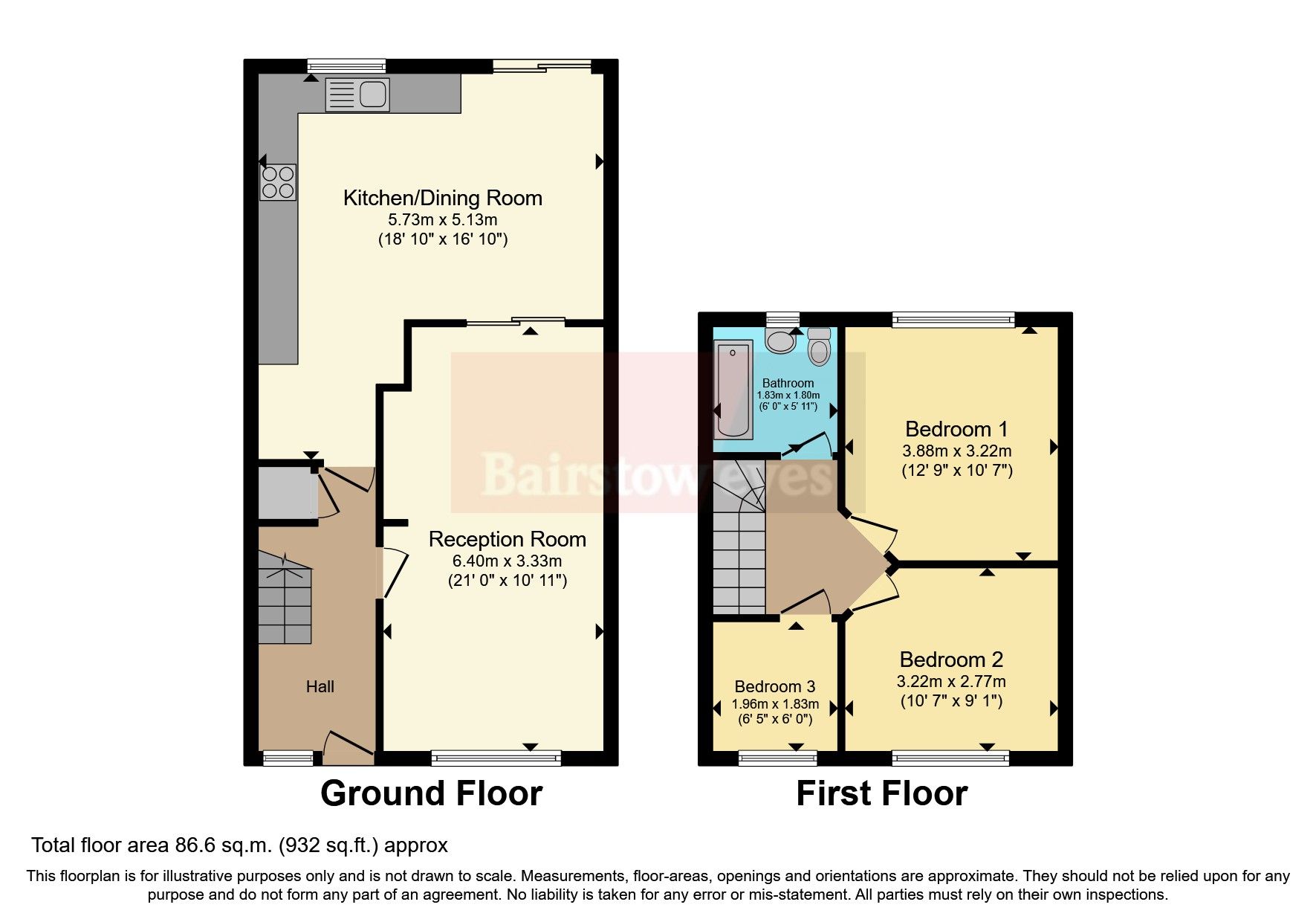 3 bed terraced house for sale in Lincoln Way, Enfield EN1 Zoopla