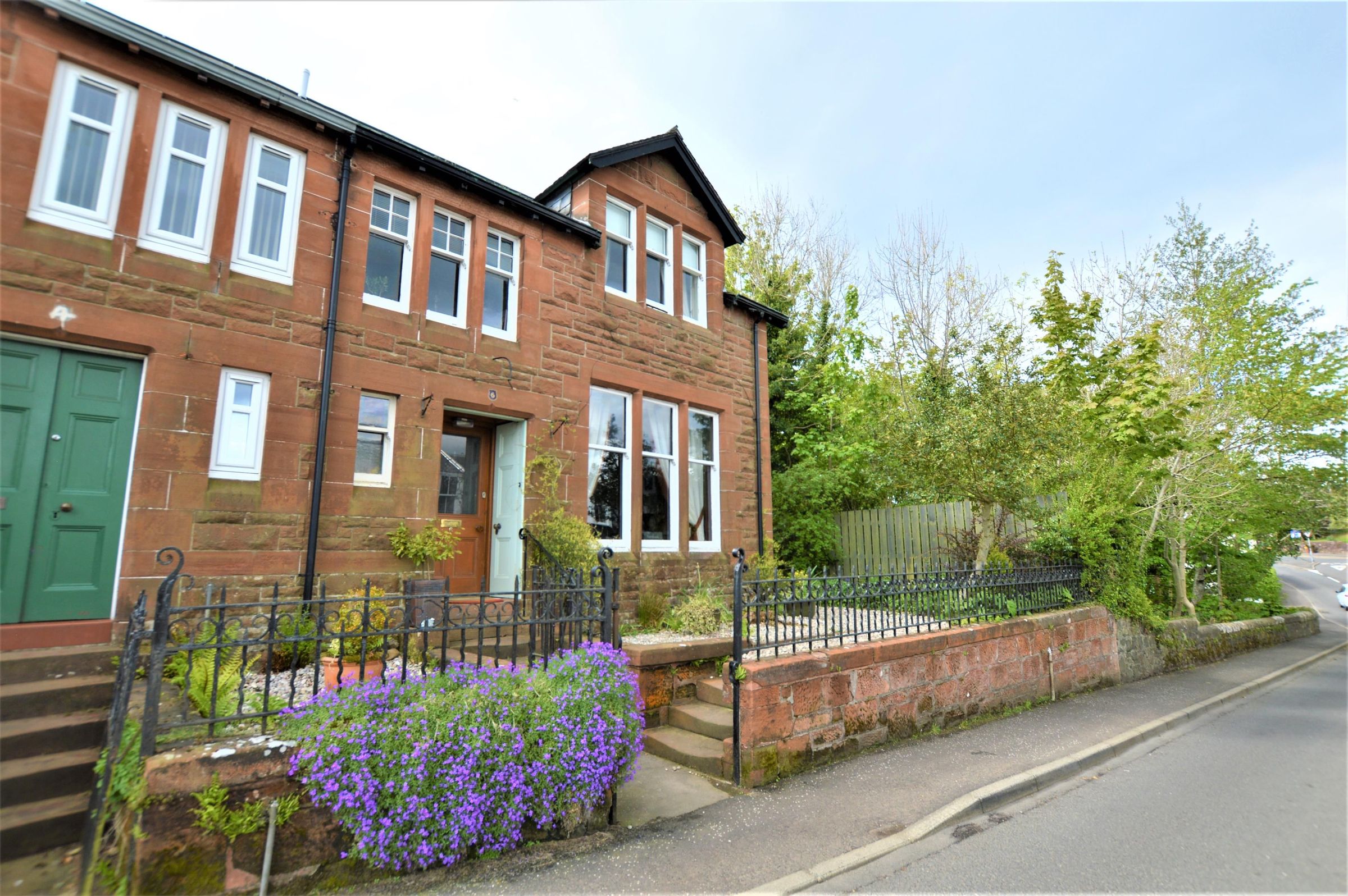 3 bed end terrace house for sale in 6 Main Street, West Kilbride KA23