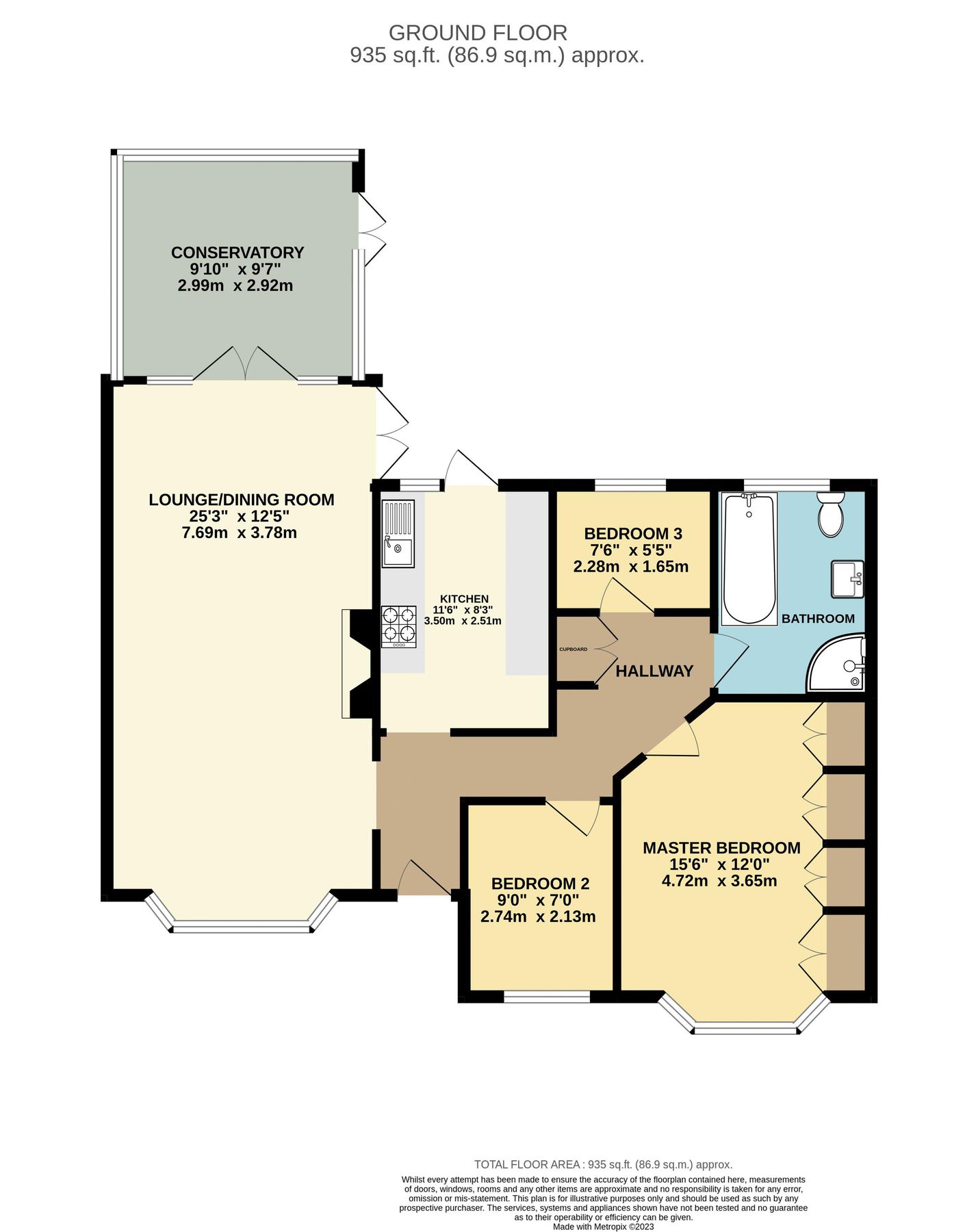 3 bed detached bungalow for sale in Moir Close, Sanderstead, Surrey CR2