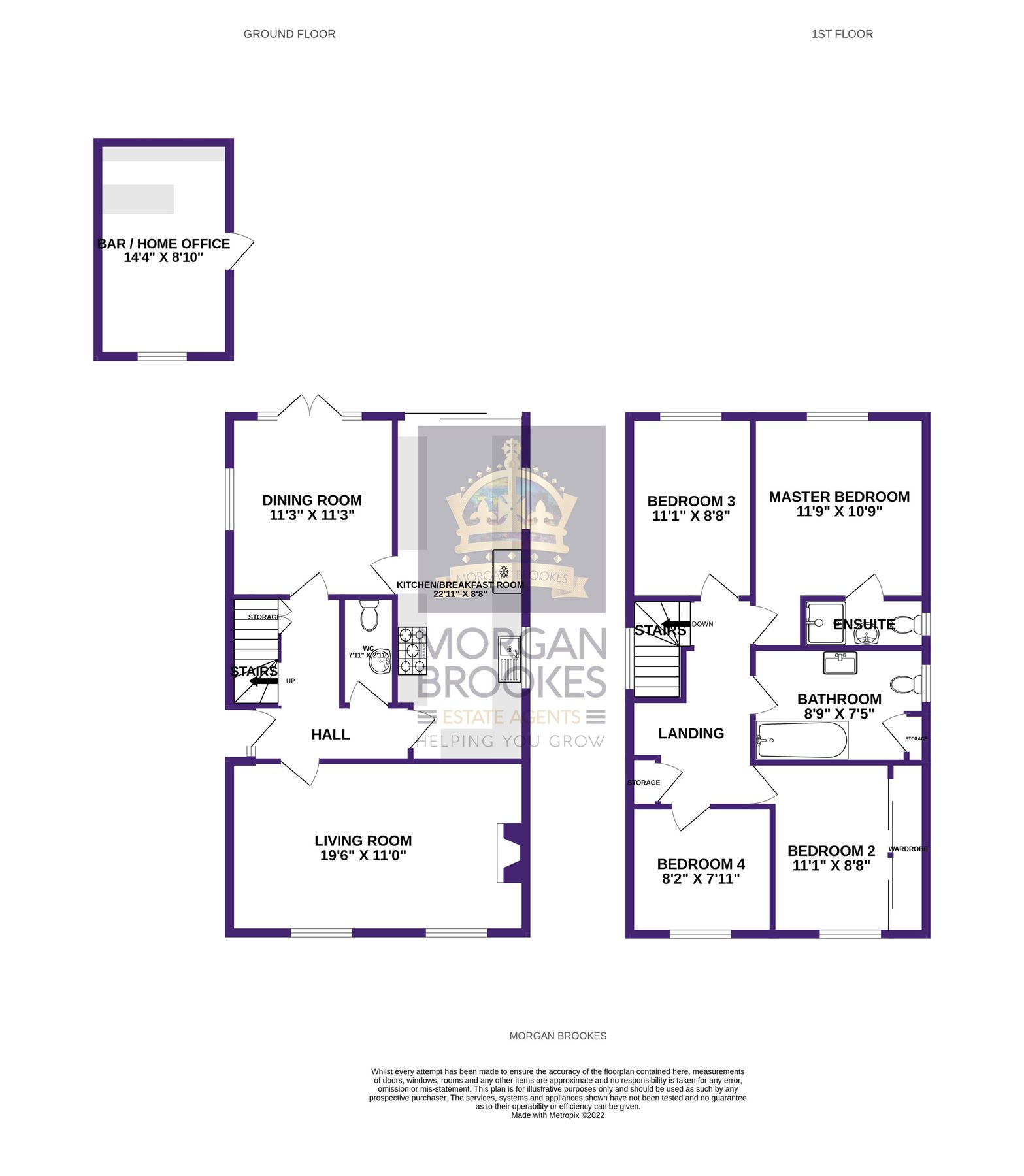 4 bed detached house for sale in Thundersley Park Road, Benfleet SS7