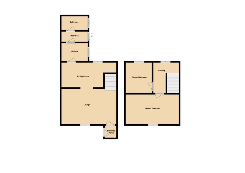 2 bed terraced house for sale in Asquith Street, Thornley, County Durham DH6 Zoopla
