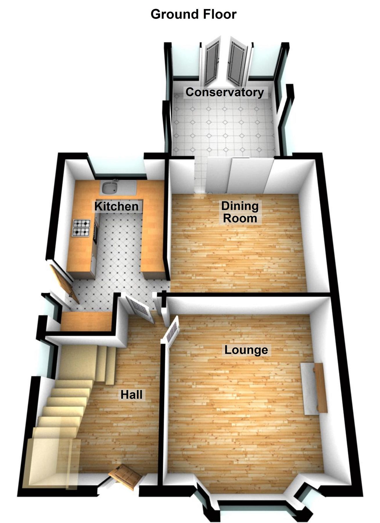 4 bed semidetached house for sale in Tanyfarteg, Ystradgynlais