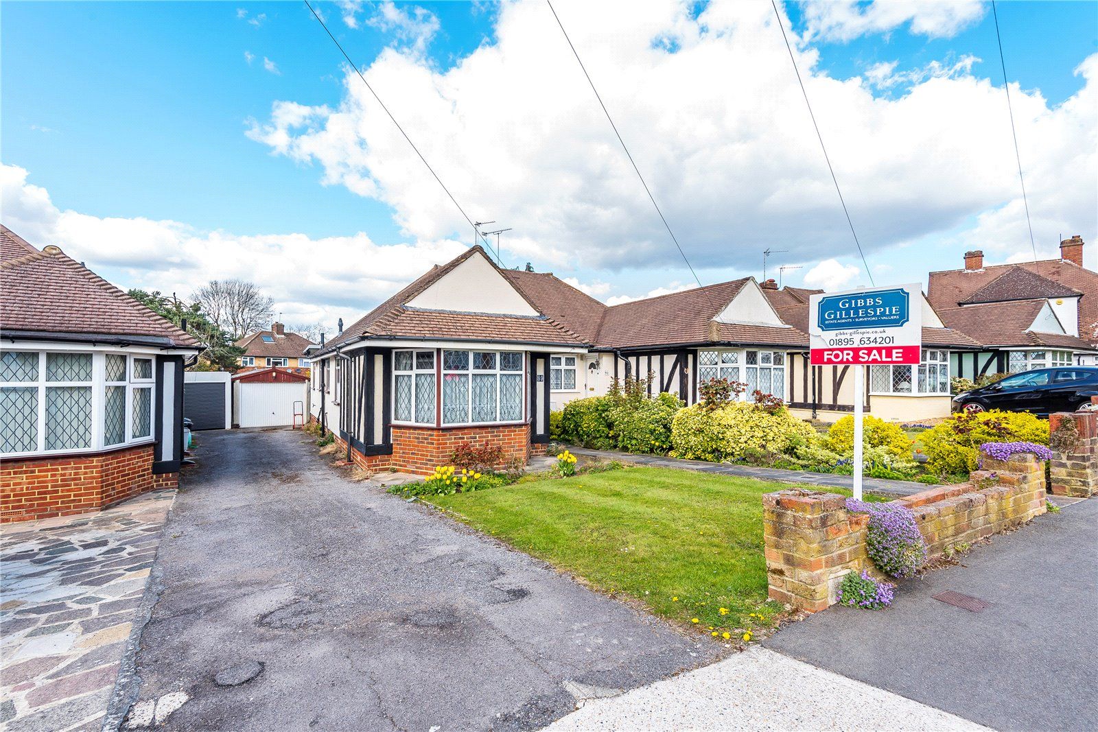 3 bed bungalow for sale in Cardinal Road, Ruislip, Middlesex HA4 Zoopla
