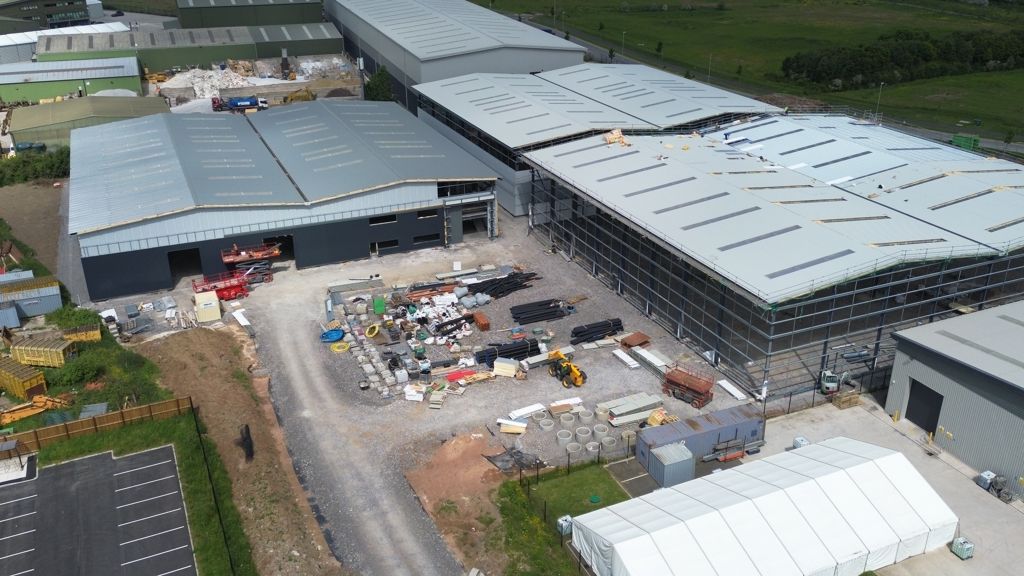 Industrial to let in Unit 4 Spitfire Road, Cheshire Green Industrial