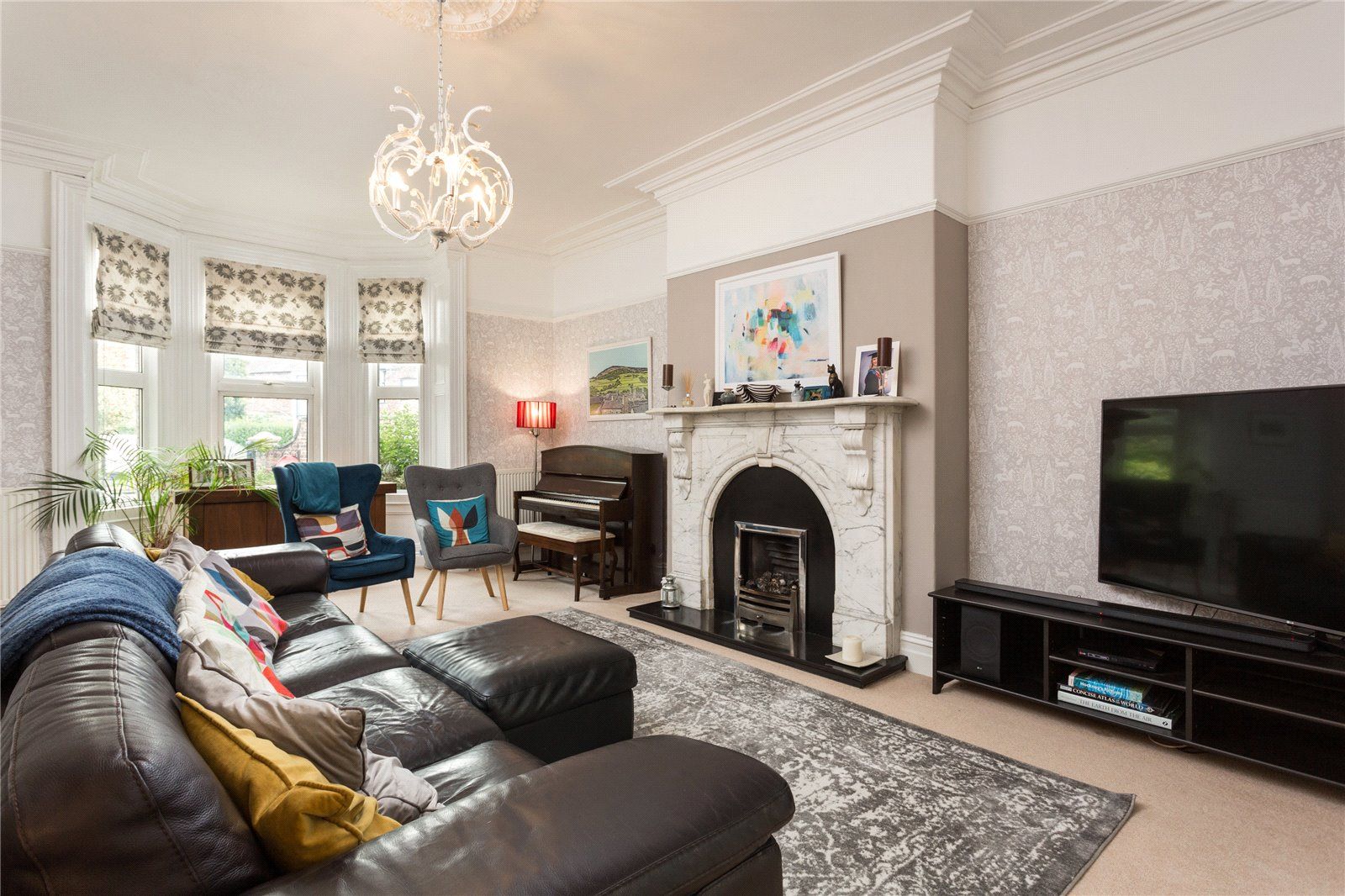 5 bed semidetached house for sale in Topcliffe Road, Sowerby, Thirsk