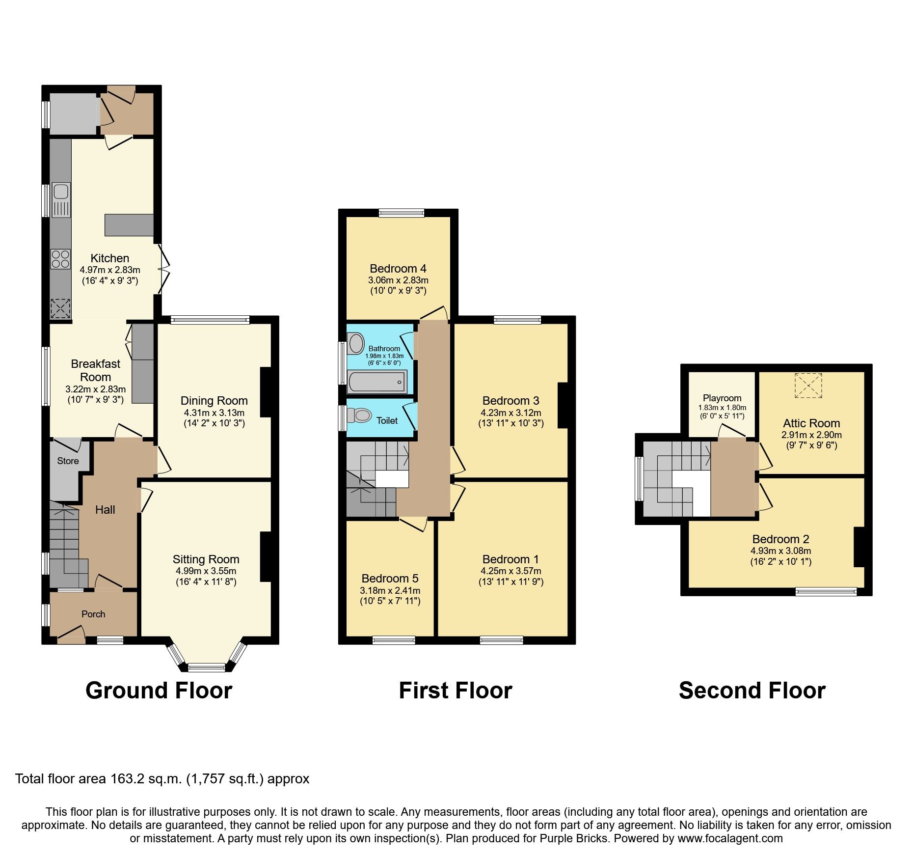 6 bed semidetached house for sale in Bryniau Road, Llandudno LL30 Zoopla
