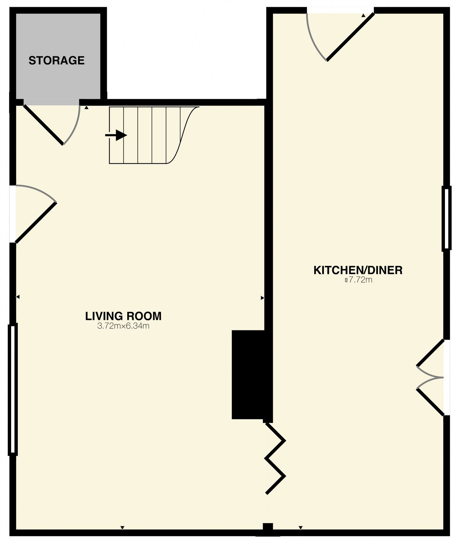 3 bed semidetached house for sale in Ellesmere Drive, Seaham SR7 Zoopla