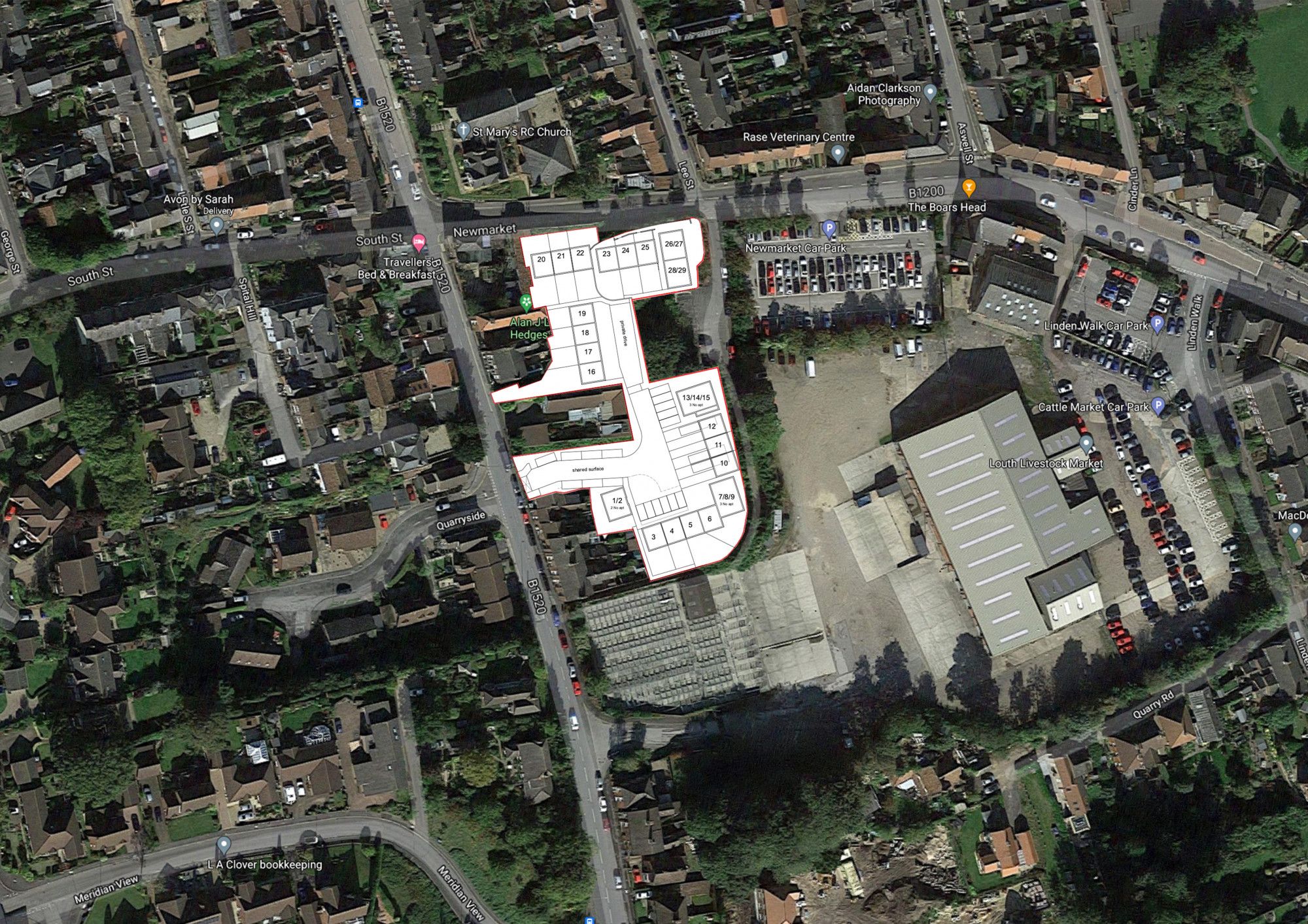 Land for sale in Newmarket, Louth LN11 Zoopla