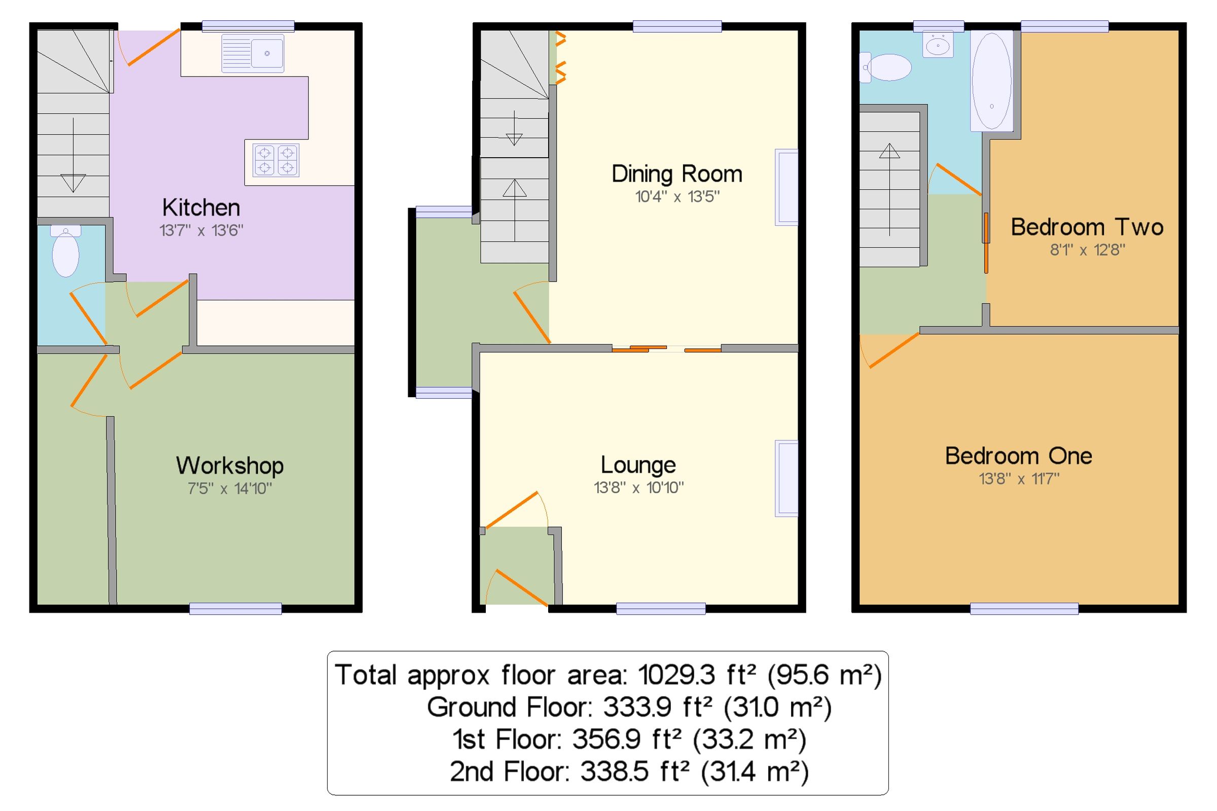 2 bed semidetached house for sale in Buxton Road, Disley, Stockport