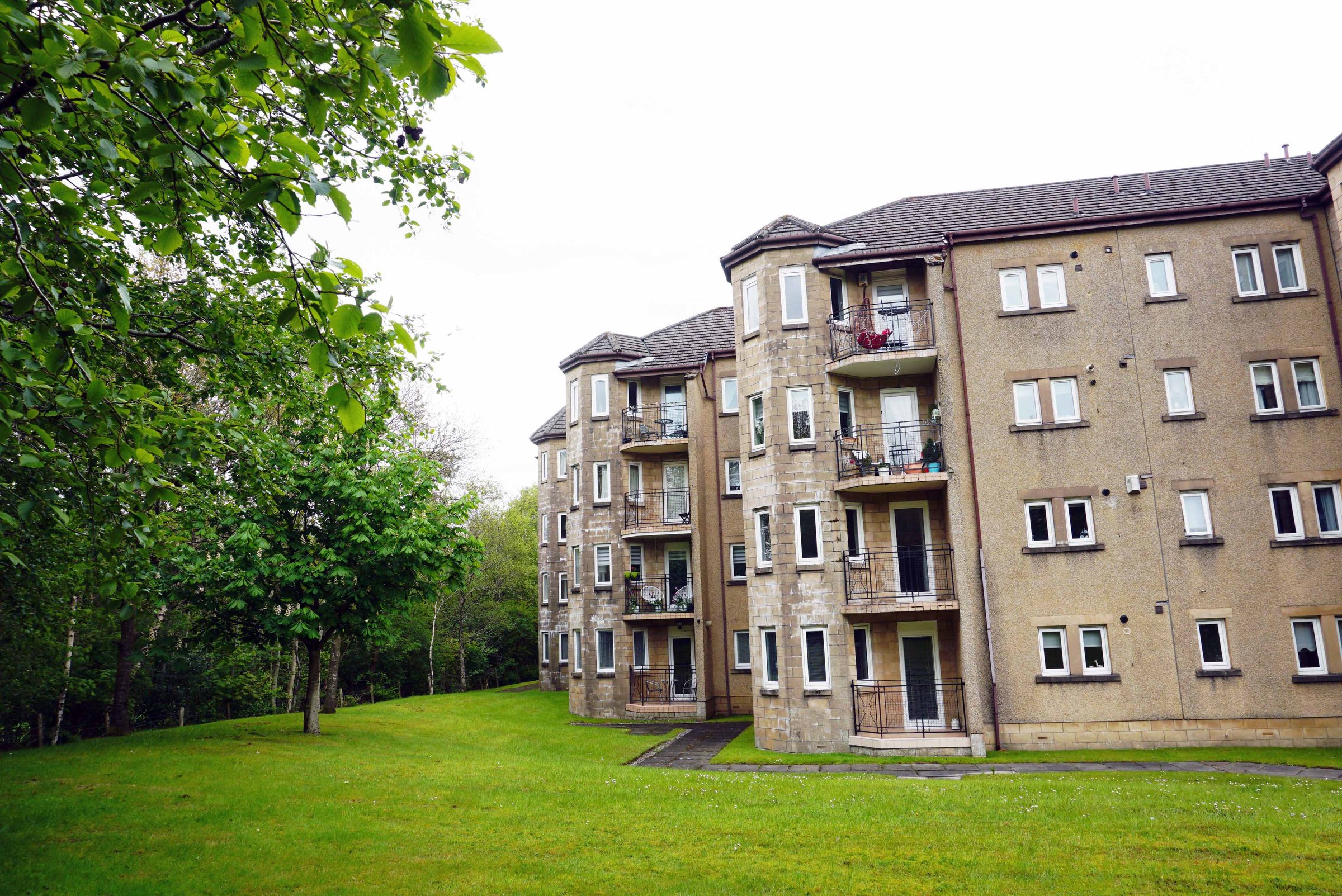 3 bed flat for sale in Innes Court, Stewartfield, East Kilbride G74