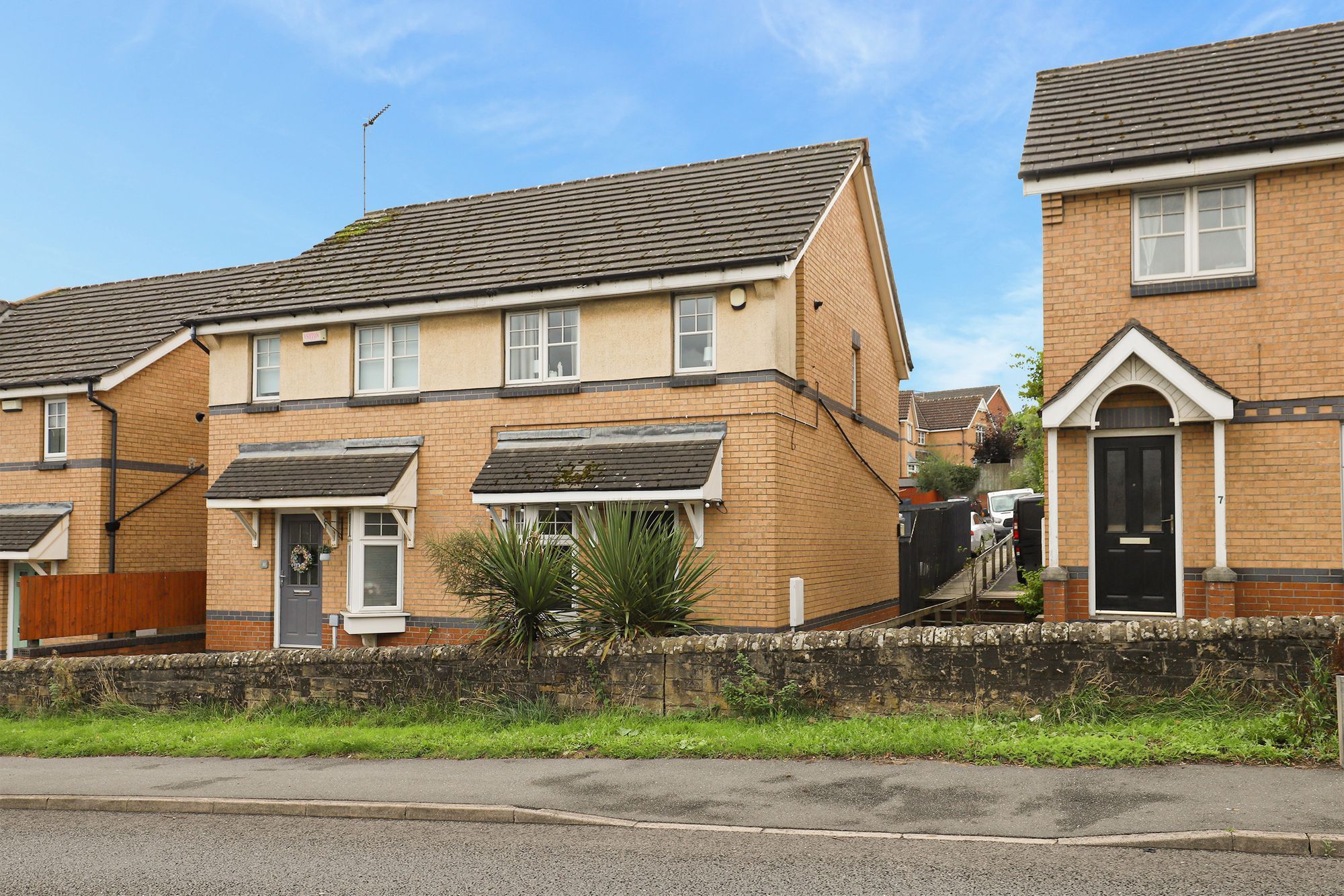 2 bed semidetached house for sale in Rose Hill Close, Mosborough S20 Zoopla