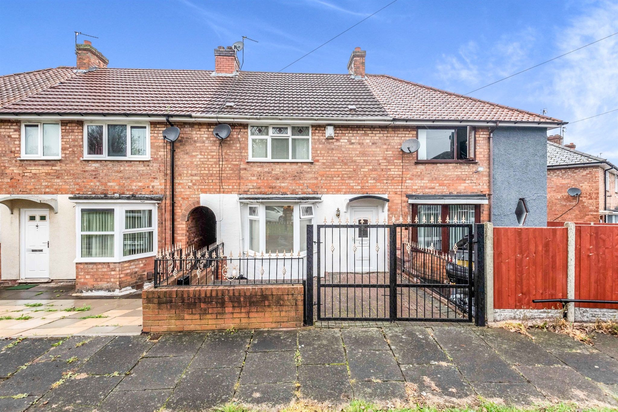 3 bed terraced house for sale in Fieldhouse Road, Yardley, Birmingham