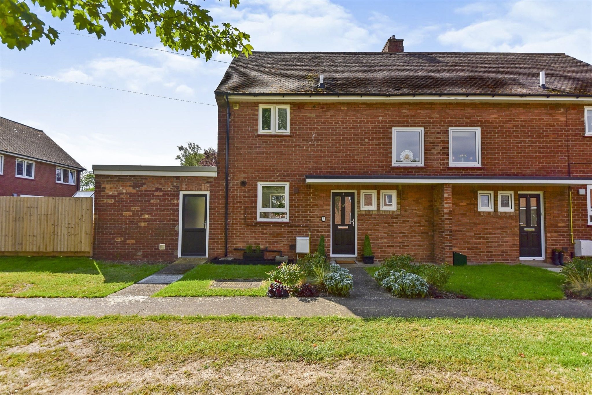 2 bed semidetached house for sale in Derwent Avenue, Edith Weston