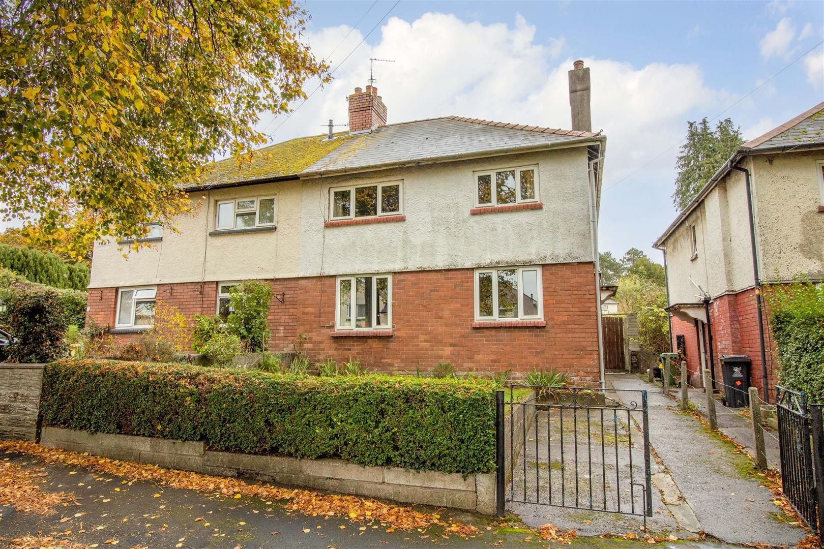 3 bed semidetached house for sale in Wyfan Place, Mynachdy, Cardiff
