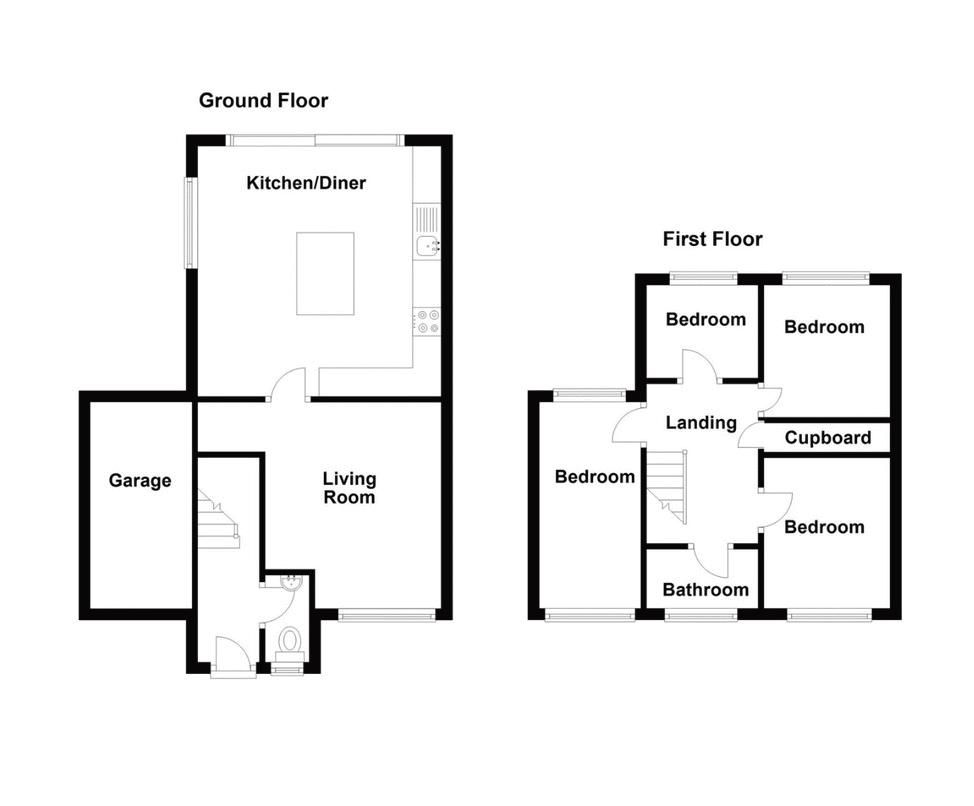 4 bed detached house to rent in Dol Y Pandy, Bedwas, Caerphilly CF83