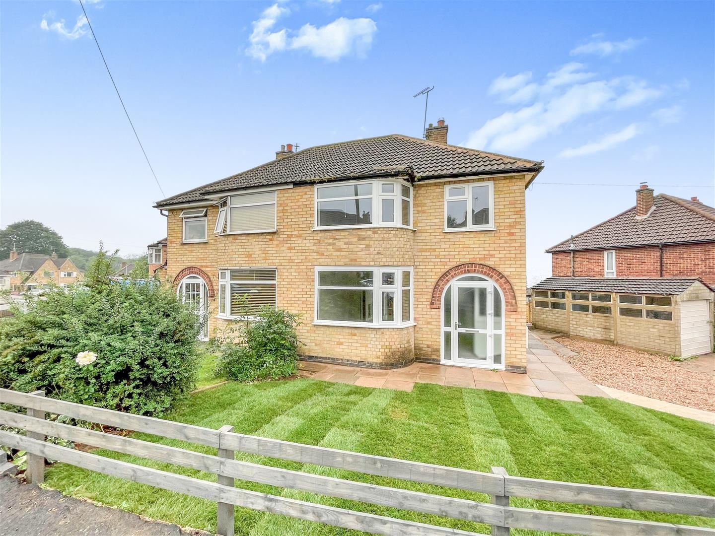 3 bed semidetached house for sale in Sedgefield Drive, Thurnby