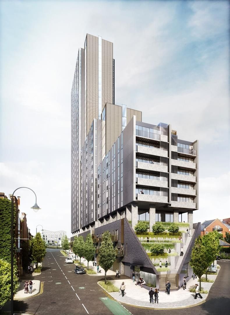 Oxygen Tower 1 Store Street Manchester M1  