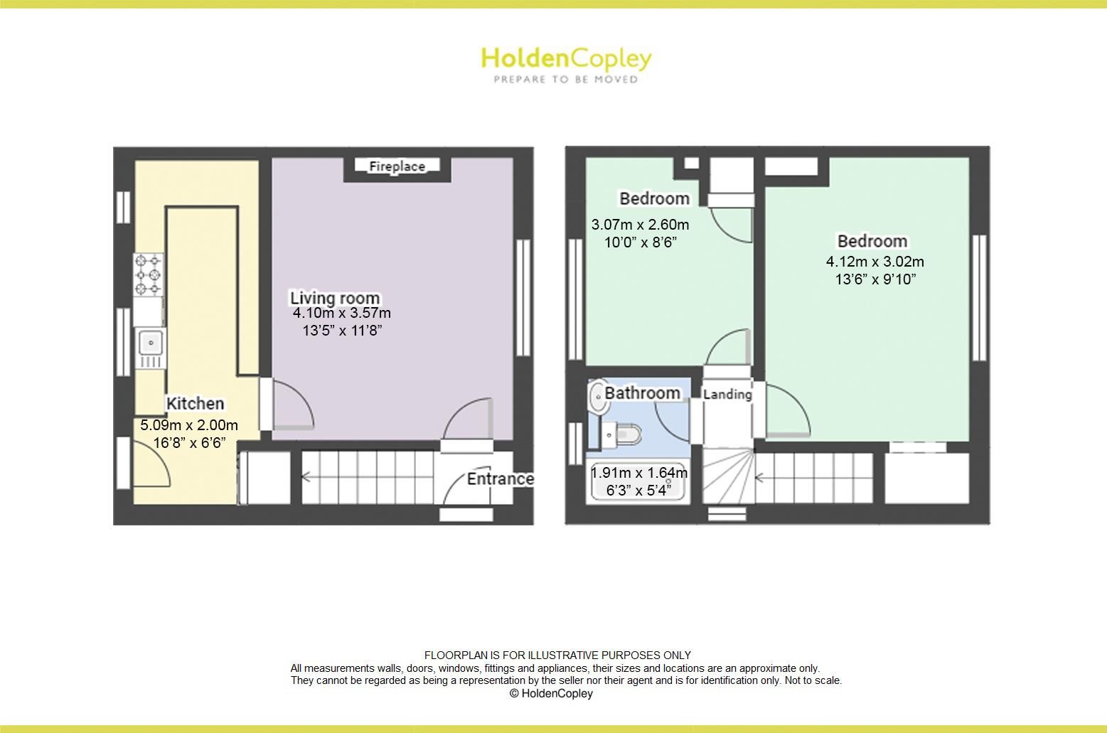 2 bed end terrace house to rent in Longford Crescent, Bulwell