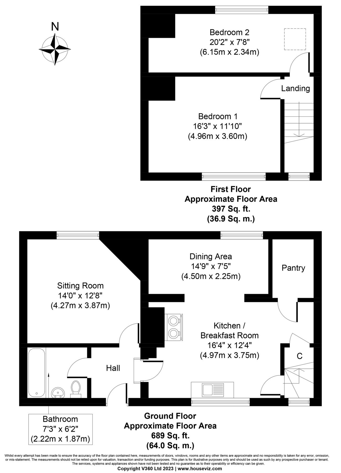 2 bed semidetached house for sale in Eardiston, Eardiston WR15 Zoopla