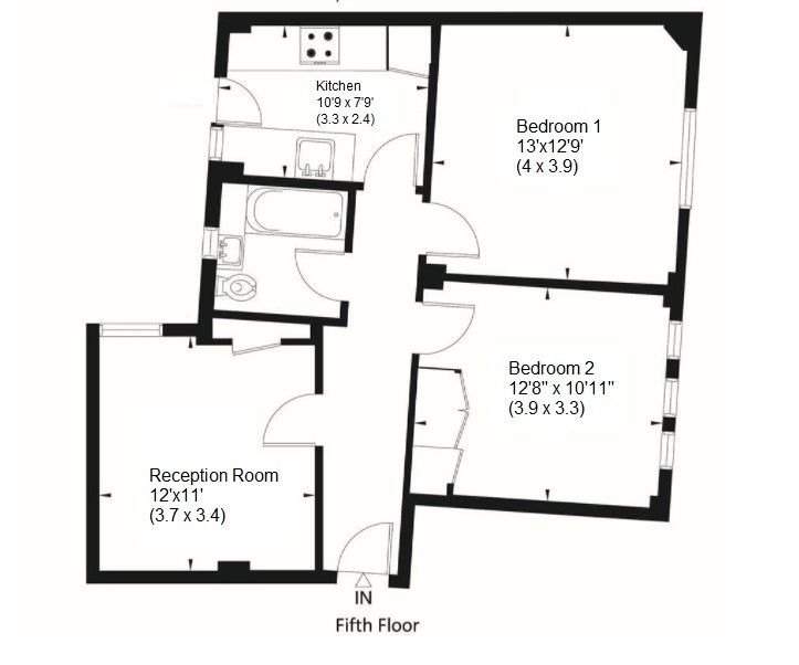 Floor plan 1