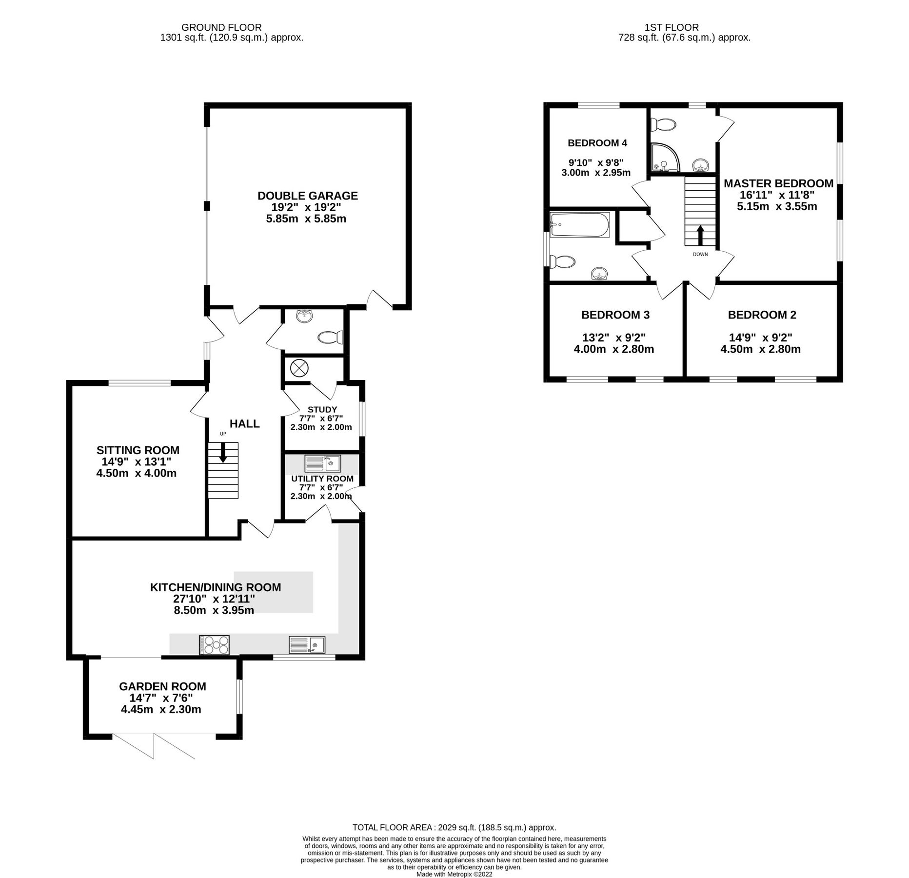 4 bed detached house for sale in Bushell Gardens, Pott Row, King's Lynn