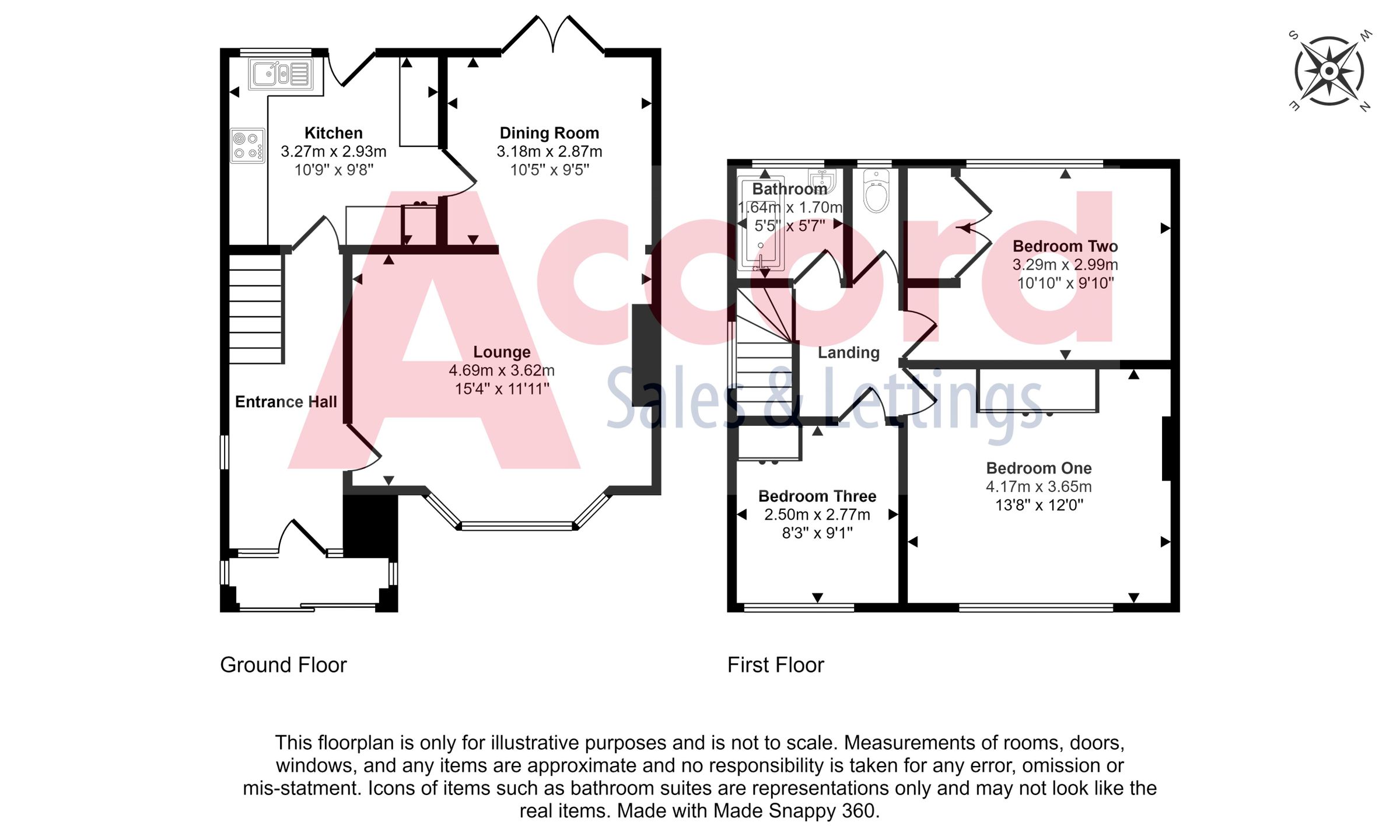 3 bed semidetached house for sale in Tweed Way, Rise Park, Romford RM1 Zoopla