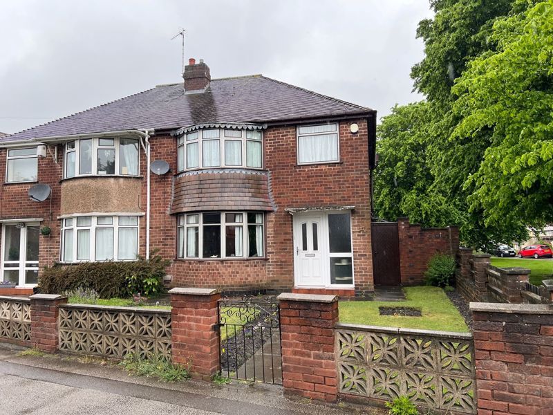 3 bed semidetached house for sale in Heath End Road, Nuneaton CV10
