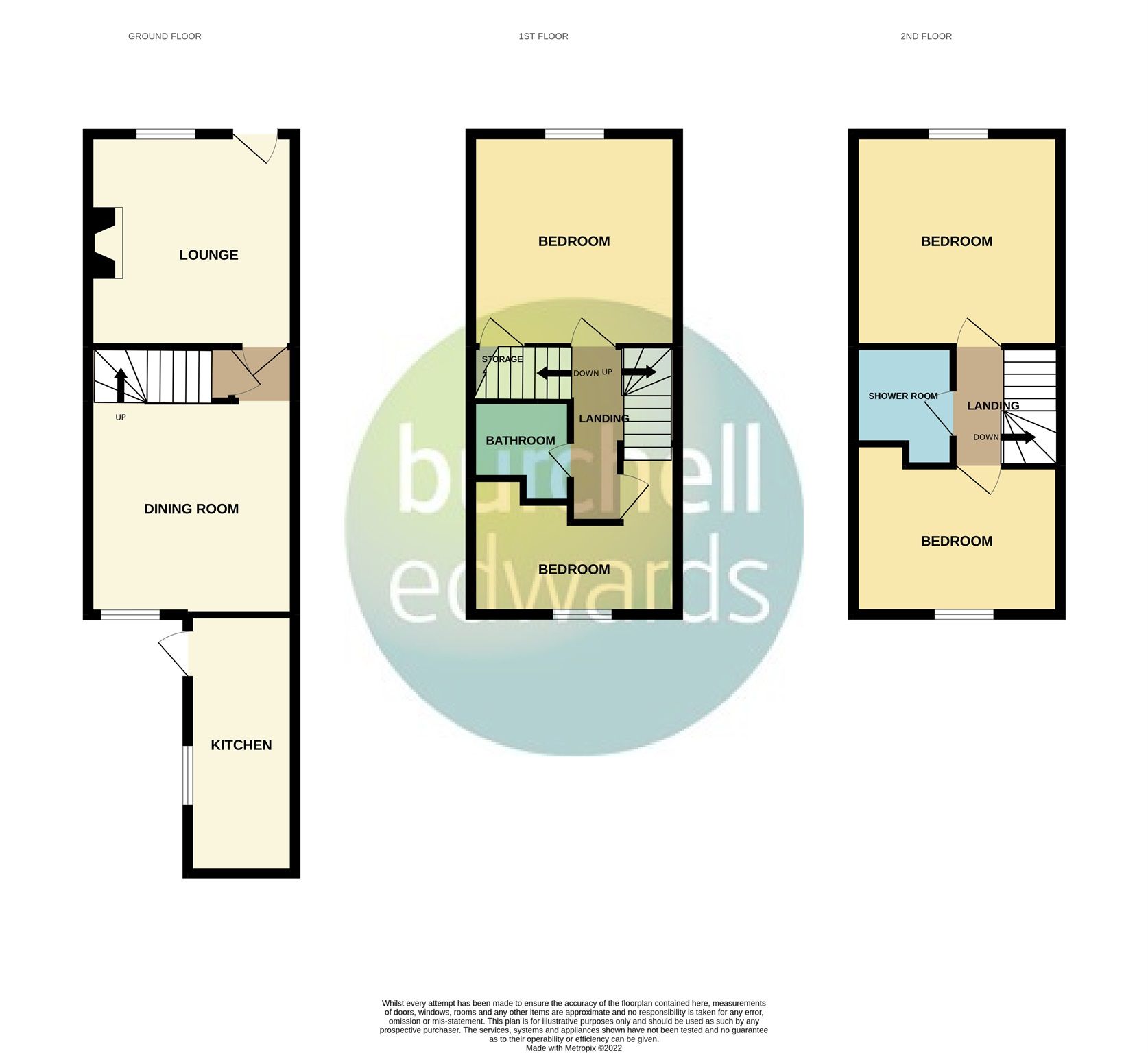 4 bed terraced house for sale in Cross Street, Kettlebrook, Tamworth