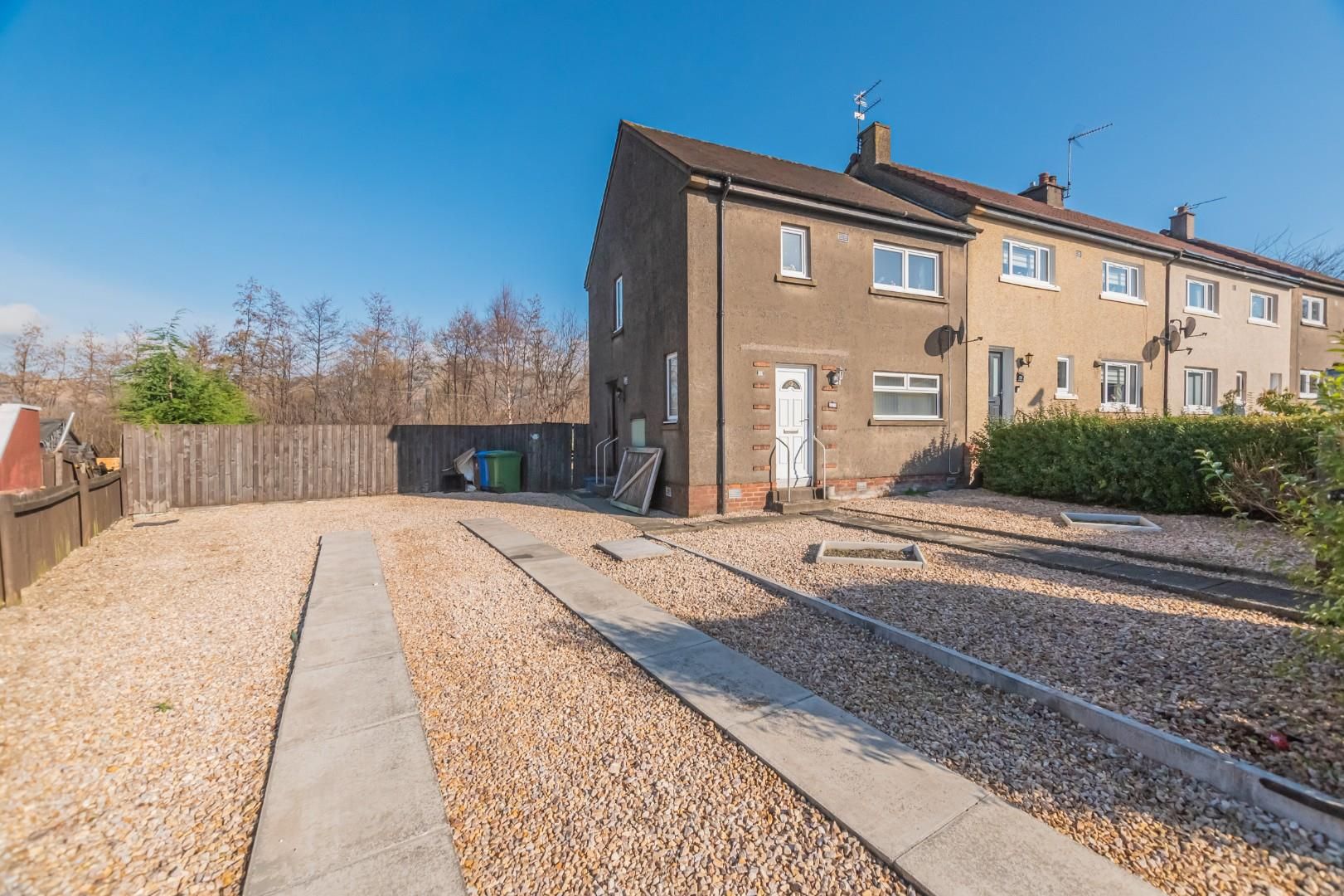 2 bed end terrace house for sale in St. Serfs Road, Tullibody, Alloa