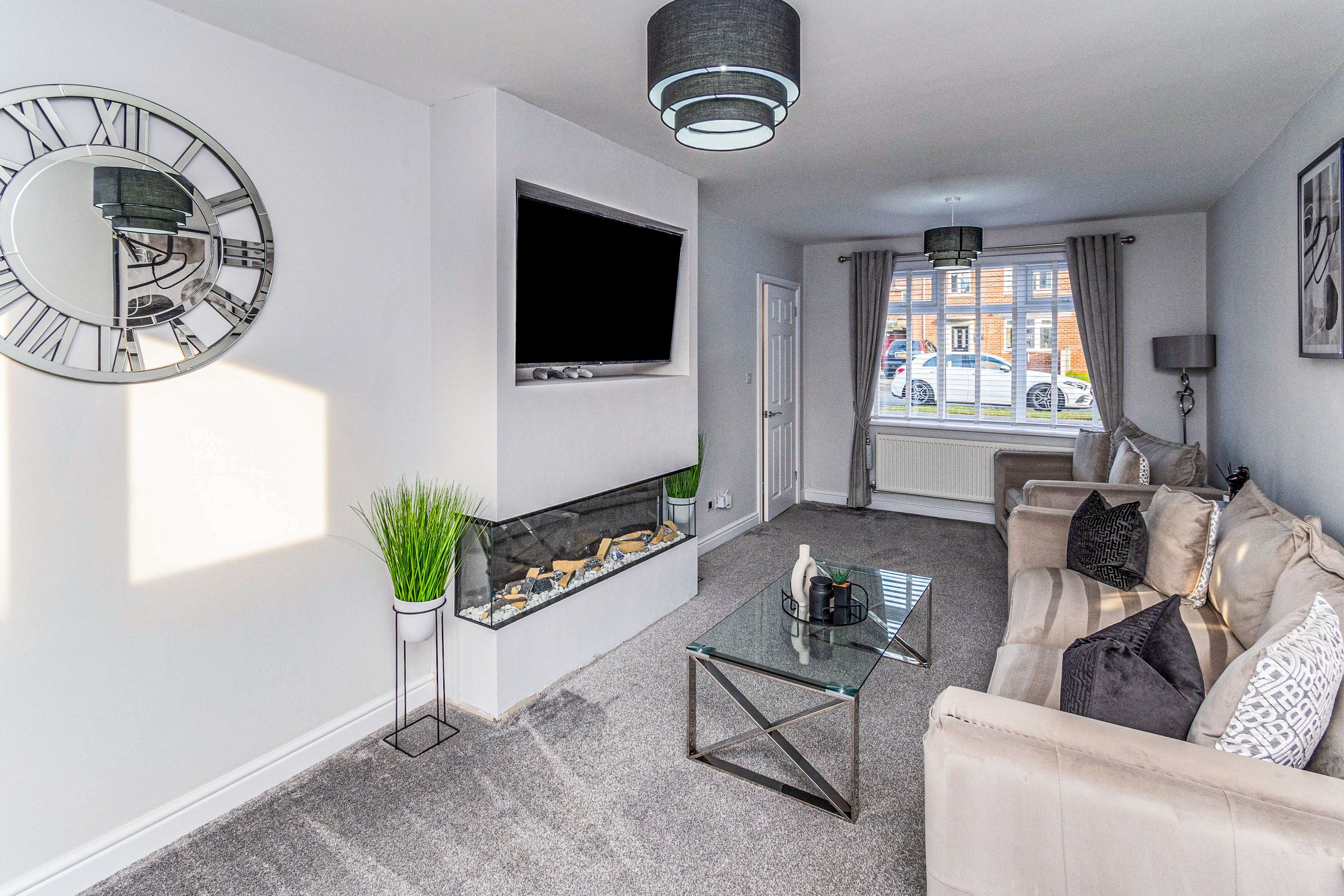 3 bed semidetached house for sale in Wentworth Road, Bushbury