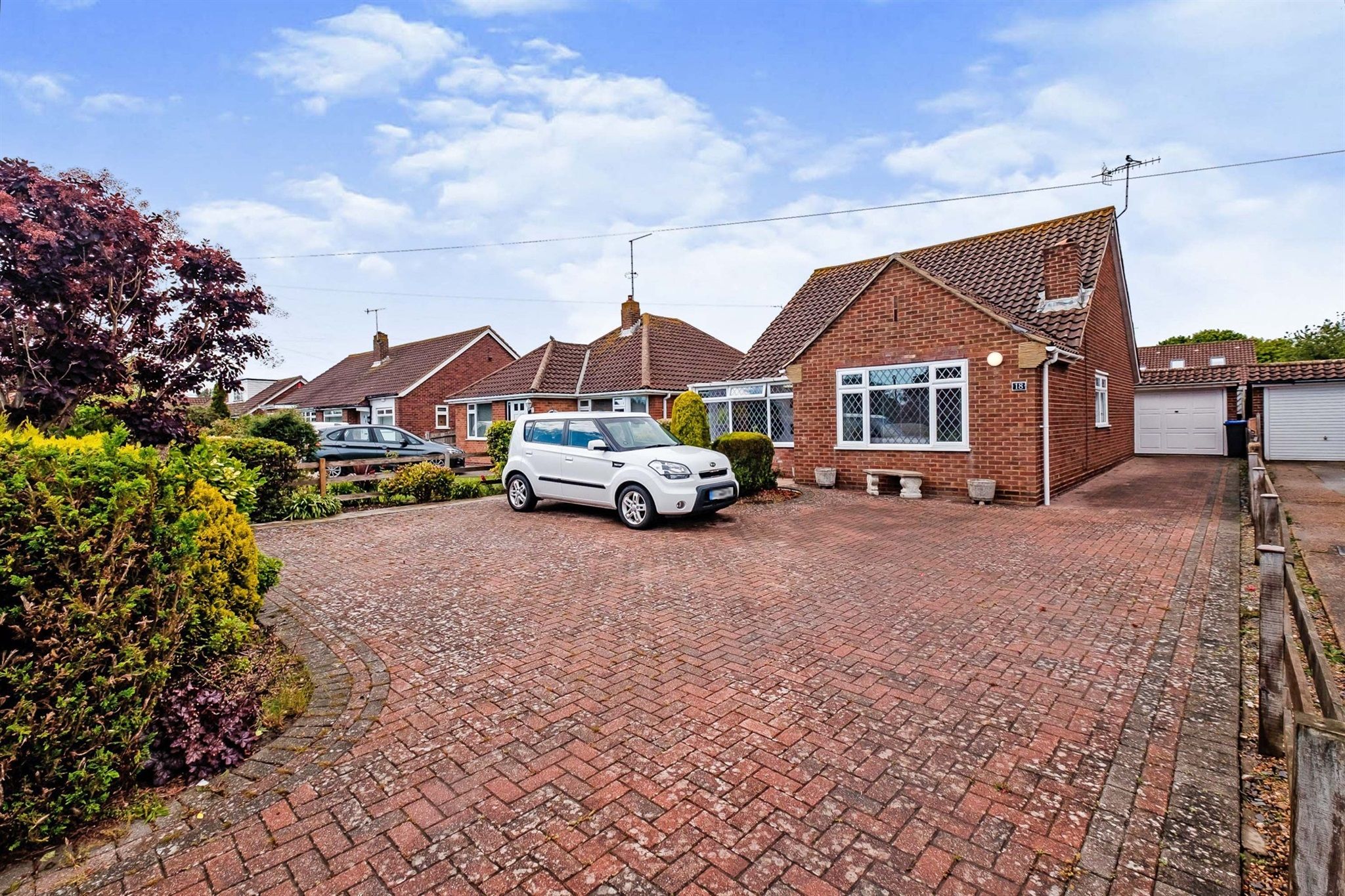 2 bed detached bungalow for sale in Carnforth Road, Sompting, Lancing