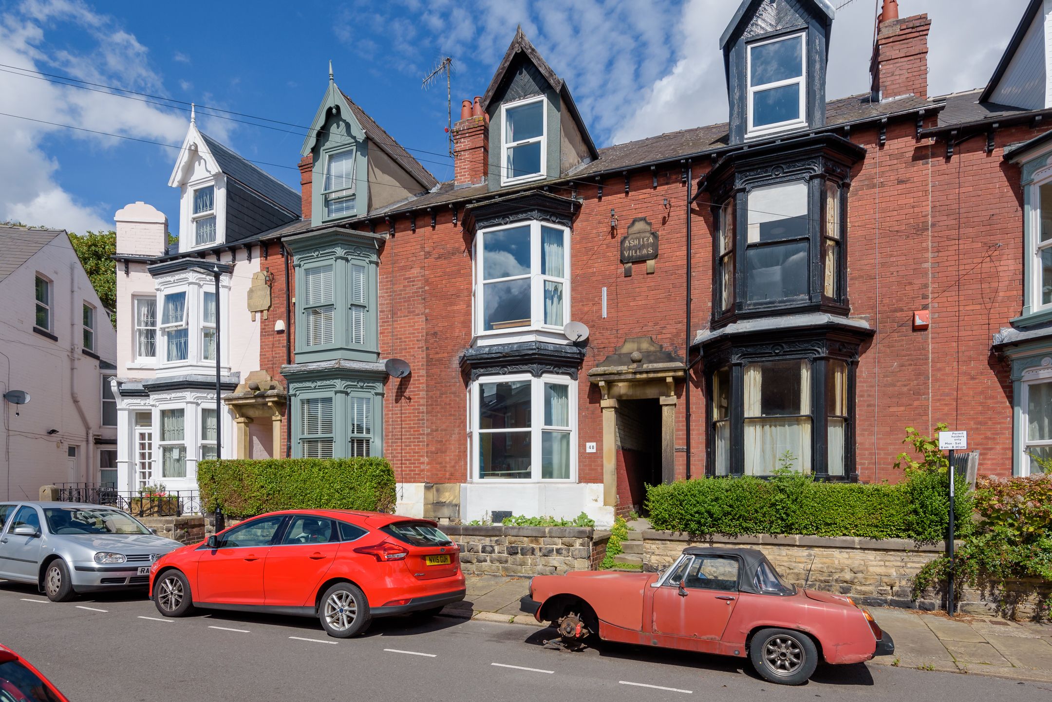 4 bed terraced house for sale in Thompson Road, Sheffield S11 Zoopla