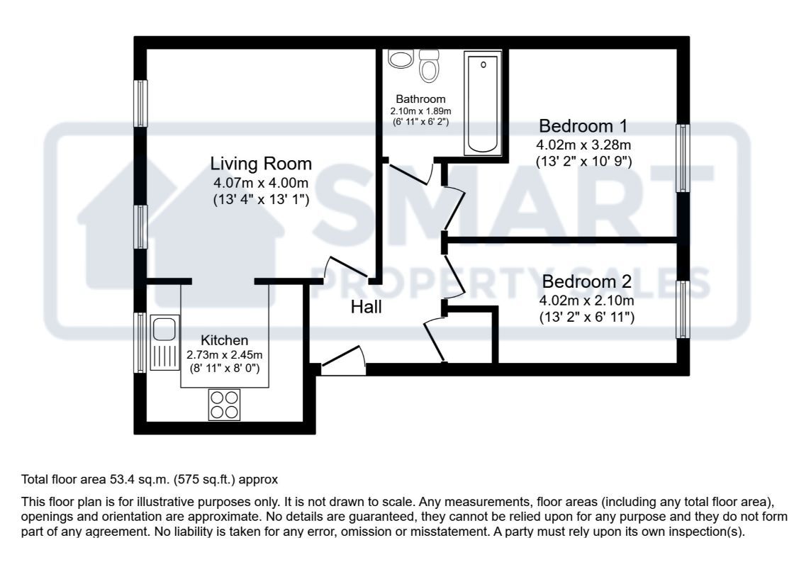 2 bed flat for sale in Apartment 2 Park Court, 1A Mesne Lea Road
