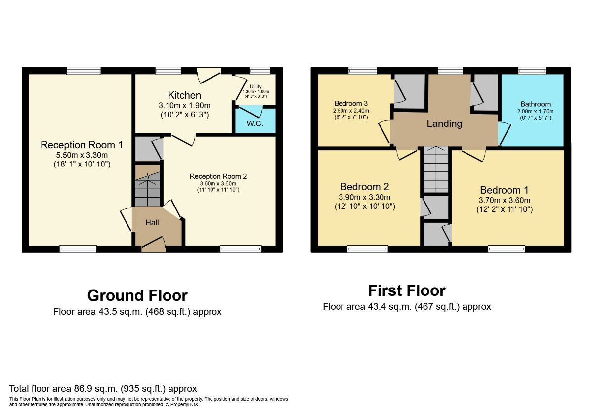 3 bed semidetached house for sale in Park Road, Quarry Bank, Brierley