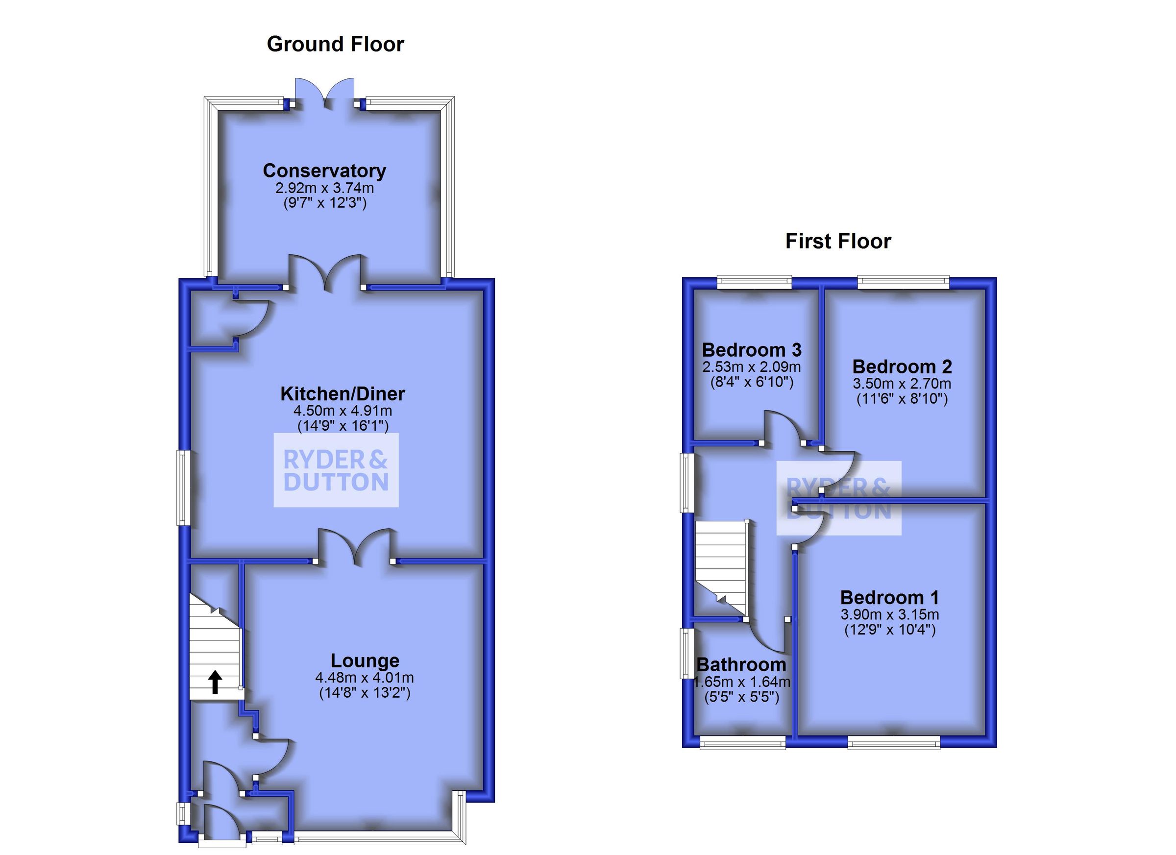 3 bed semidetached house for sale in Thatcher Street, Hathershaw