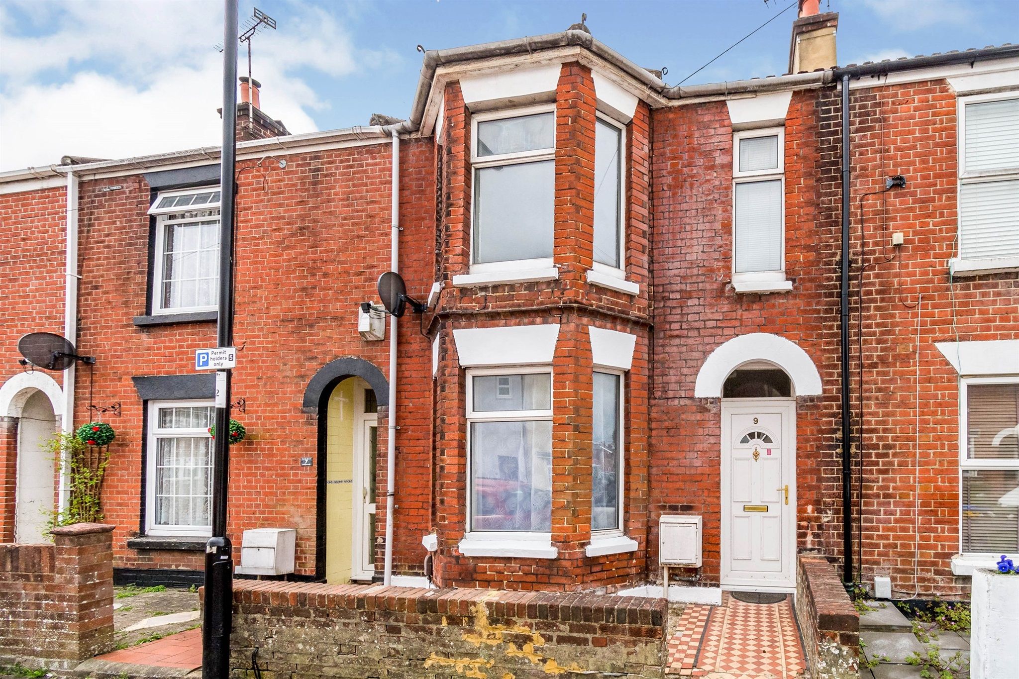3 bed terraced house for sale in Castle Street, Inner Avenue, Southampton SO14 Zoopla