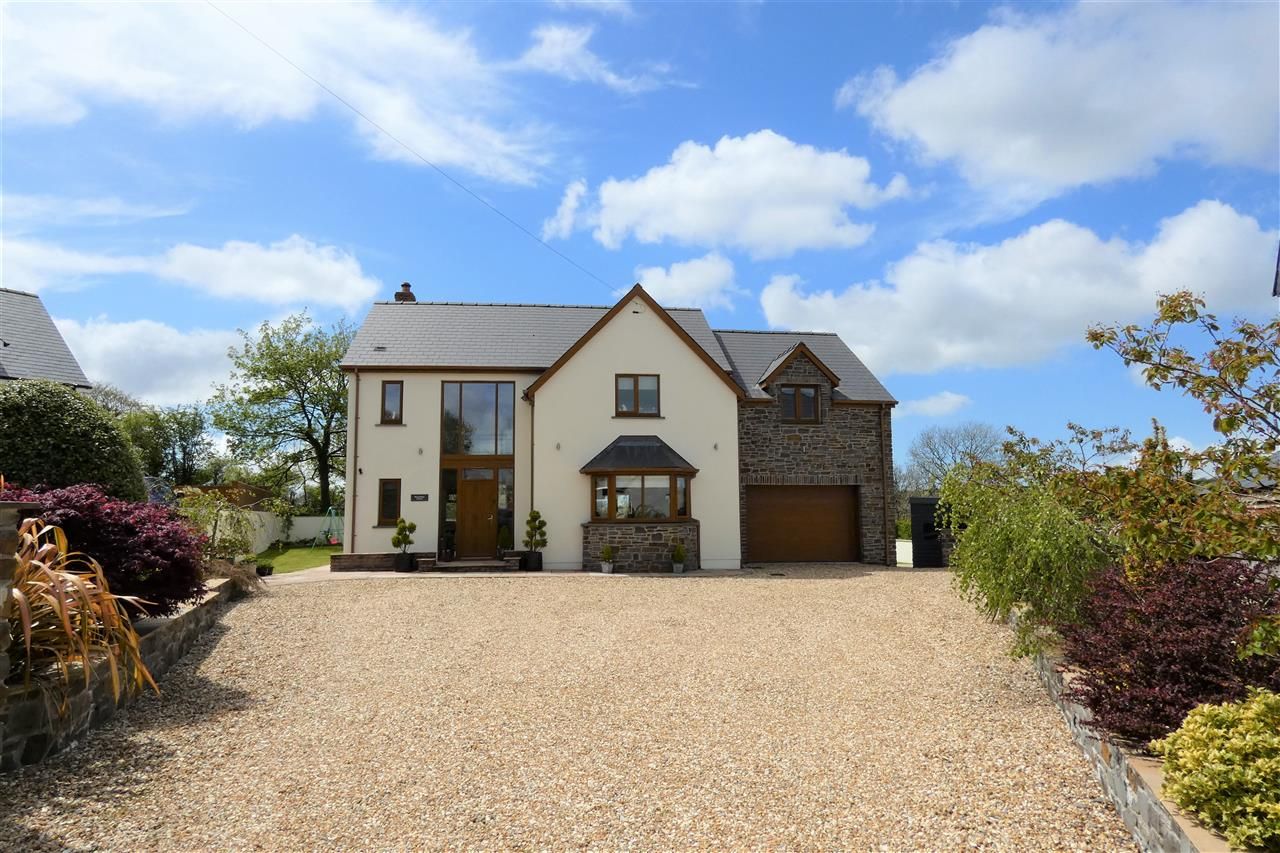 3 bed detached house for sale in Brambley House, Spittal, Haverfordwest