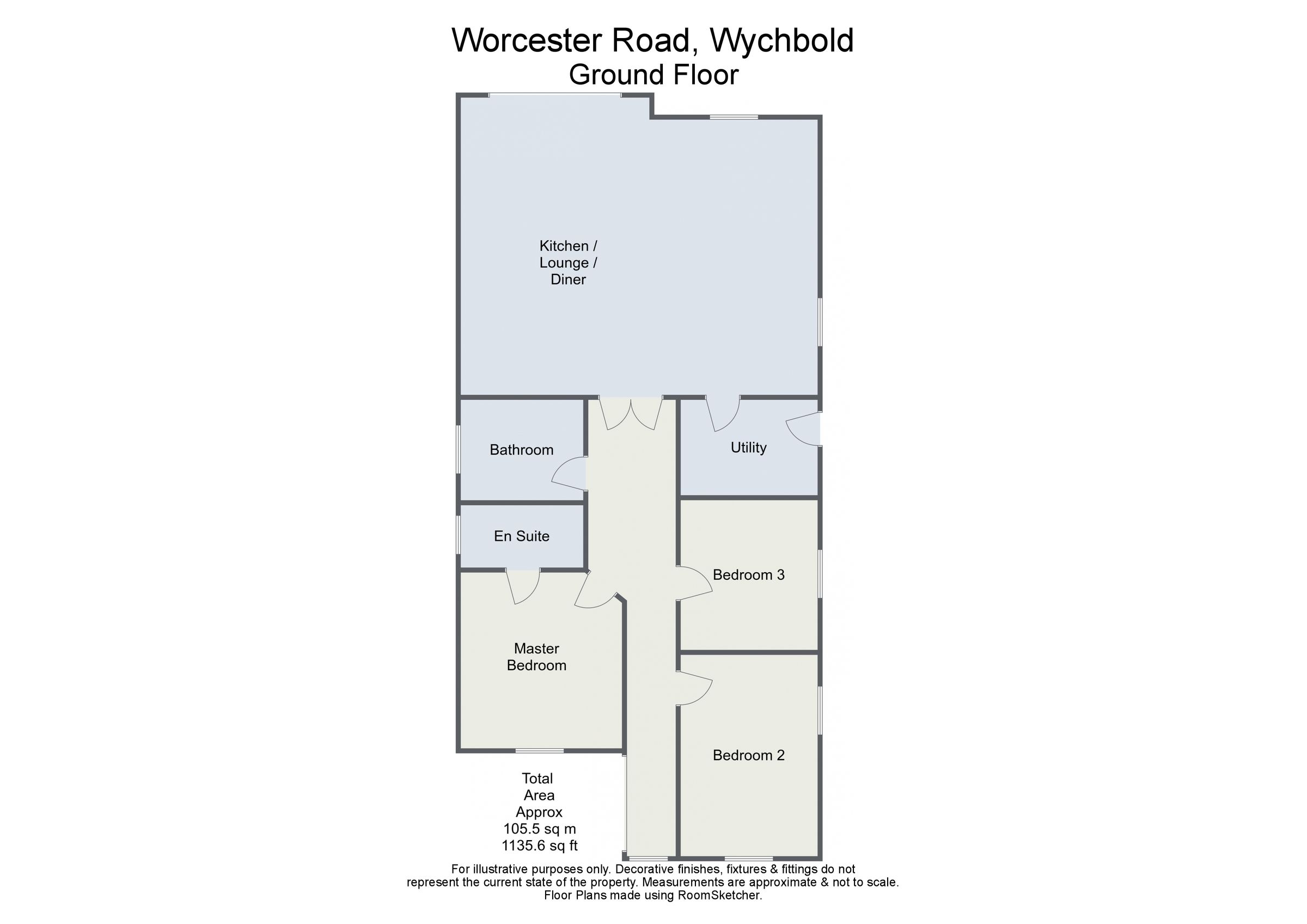 3 bed bungalow for sale in Chapel Mews, Wychbold, Droitwich WR9 Zoopla