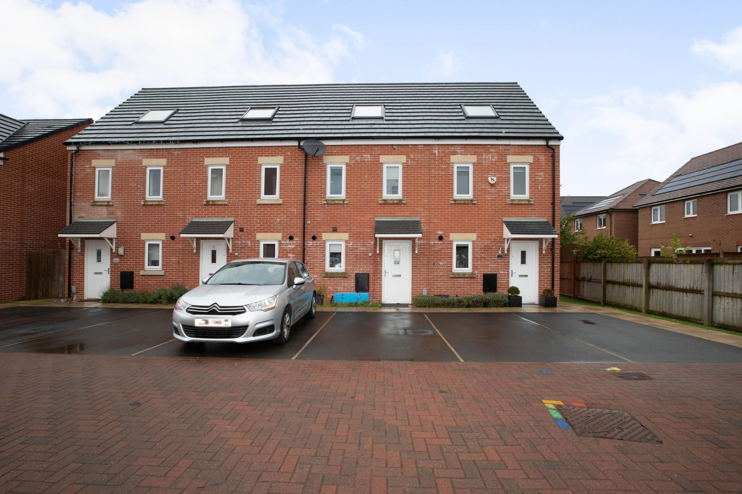 3 bed terraced house for sale in Stirling Drive, Buckshaw Village